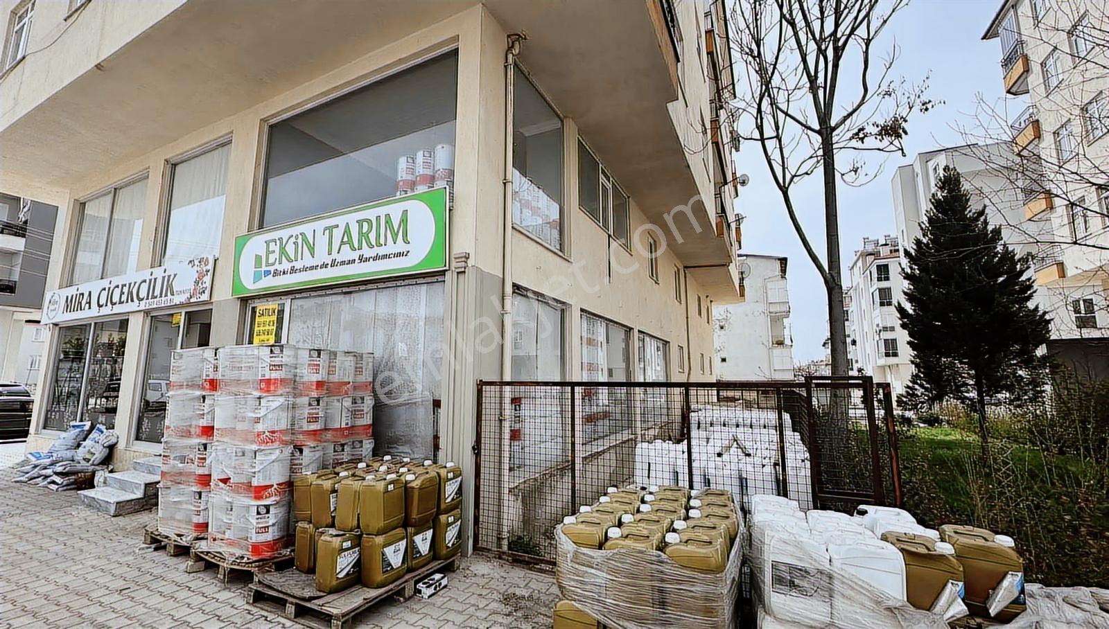 Vıp Gayrimenkul'den Elmalı Çarşı Merkezde 2 Katlı Köşe Dükkan - Görsel 6