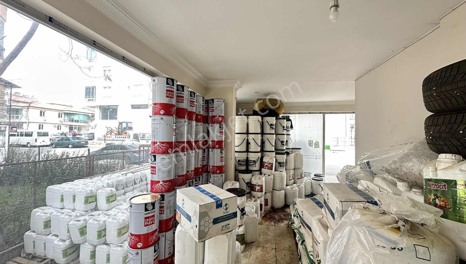 Vıp Gayrimenkul'den Elmalı Çarşı Merkezde 2 Katlı Köşe Dükkan - Görsel 4