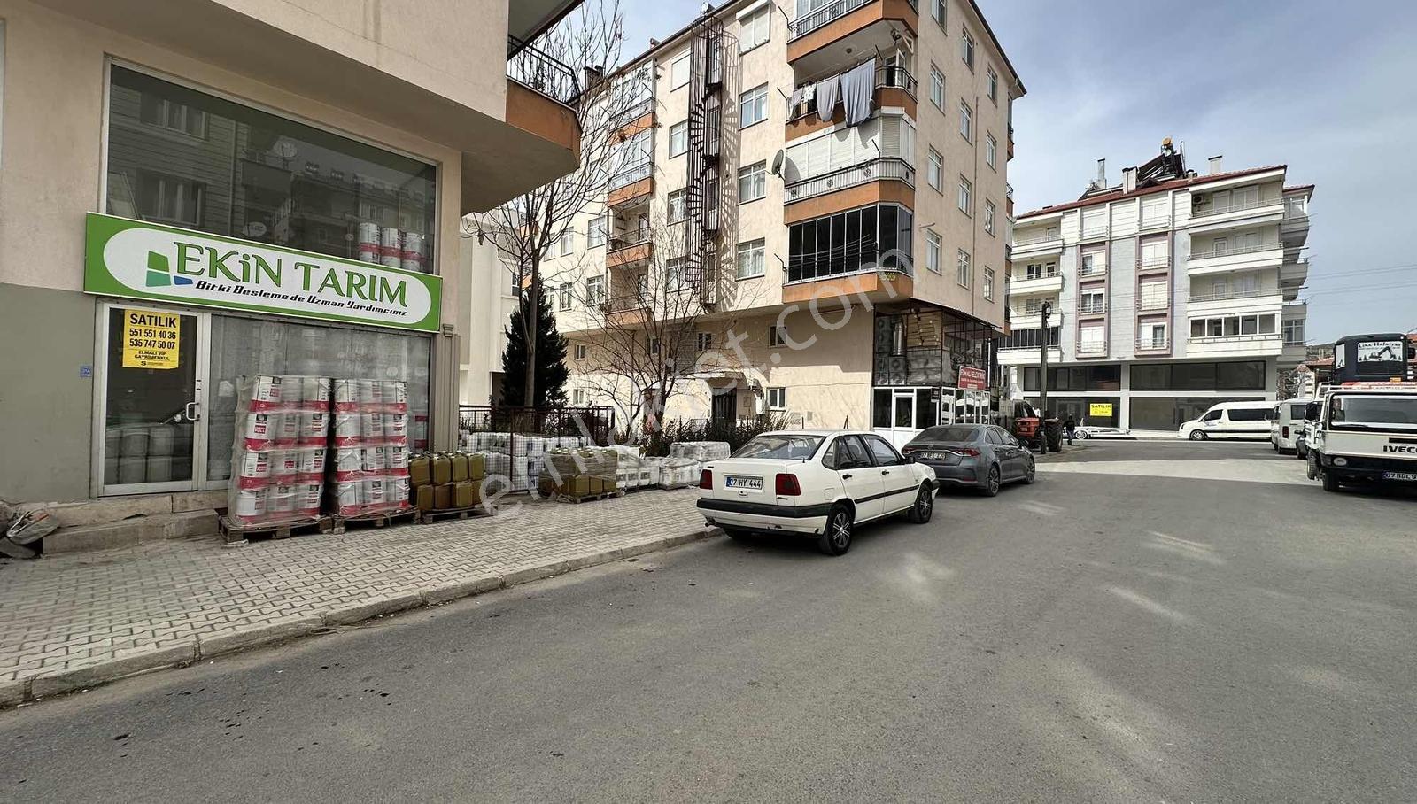 Vıp Gayrimenkul'den Elmalı Çarşı Merkezde 2 Katlı Köşe Dükkan - Görsel 12