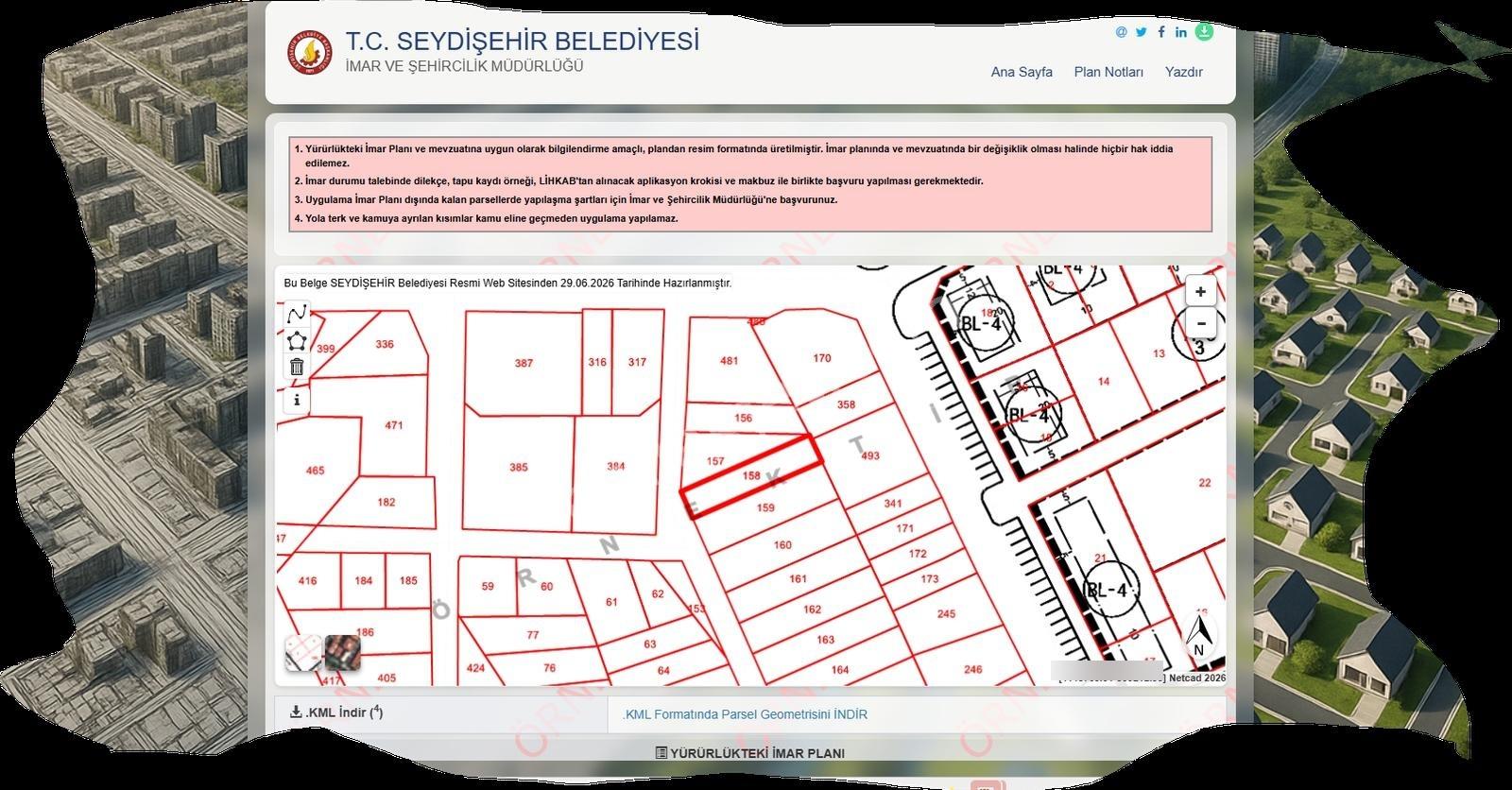 Özpınar,dan Kürük Camisi Yakını 2+1 100 M2 Bahçeli Daire - Görsel 34