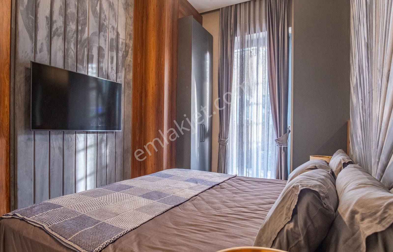 Modern Mimarı Full Eşyalı Flat Müstakil Villa - Görsel 15