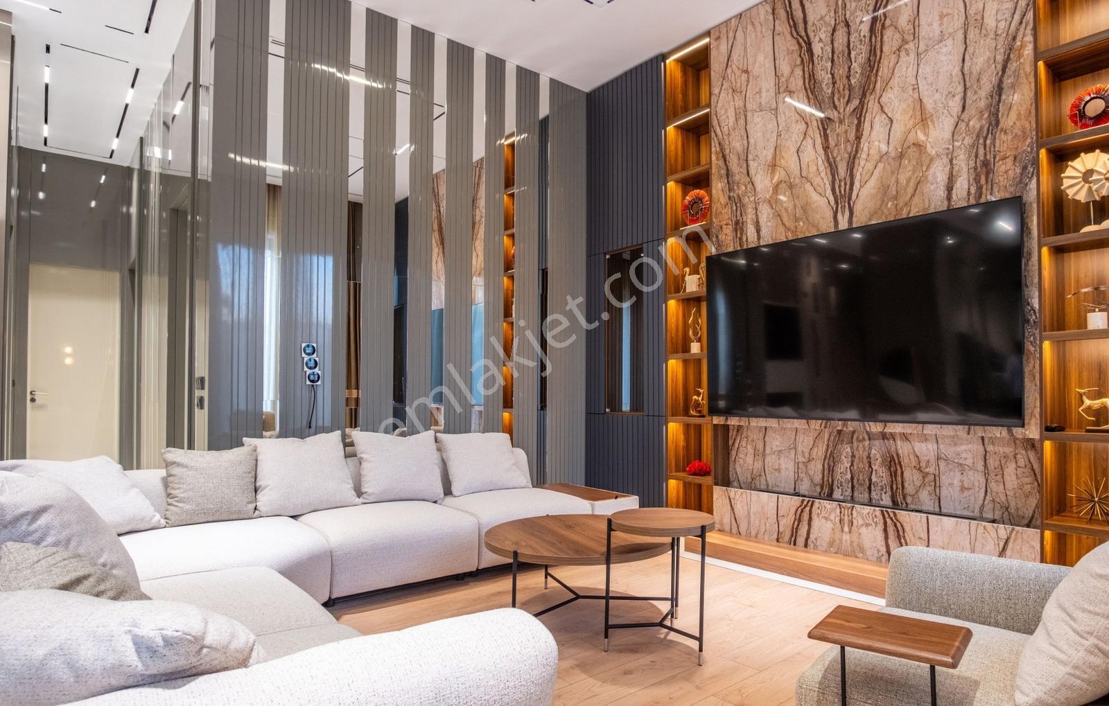 Modern Mimarı Full Eşyalı Flat Müstakil Villa - Görsel 30