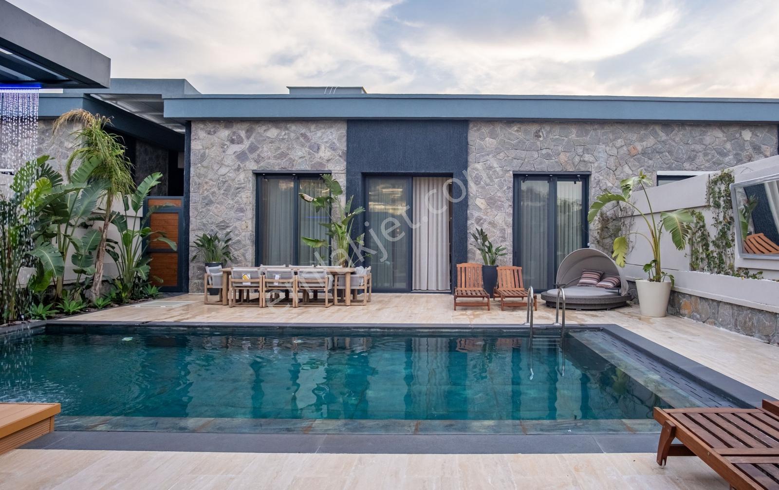 Modern Mimarı Full Eşyalı Flat Müstakil Villa - Görsel 5