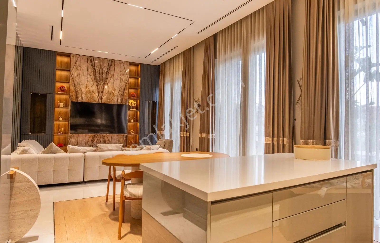 Modern Mimarı Full Eşyalı Flat Müstakil Villa - Görsel 27
