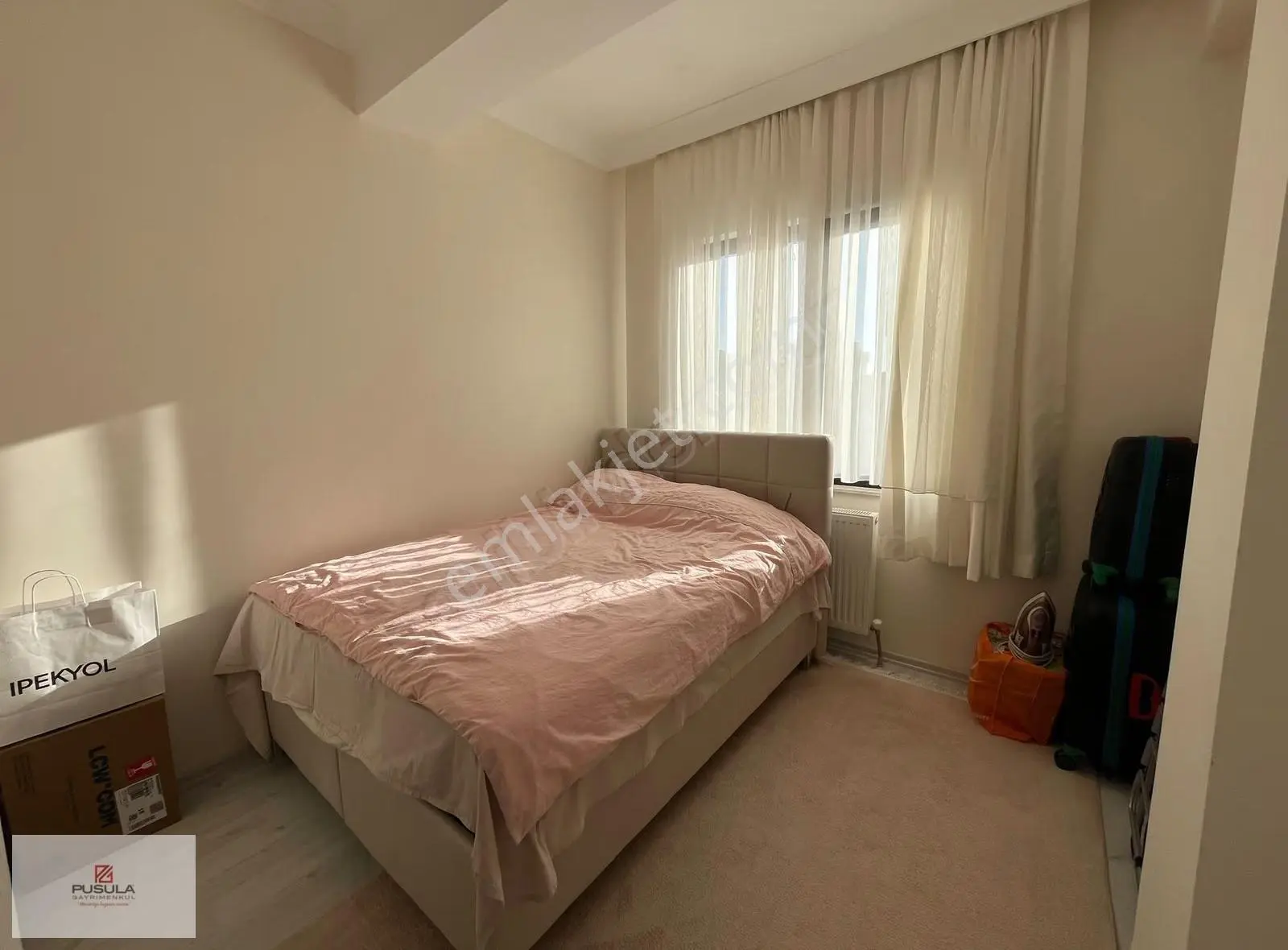 4.noter Yanı Park Cepheli Kiracılı Satılık (1+1) Daire - Görsel 2