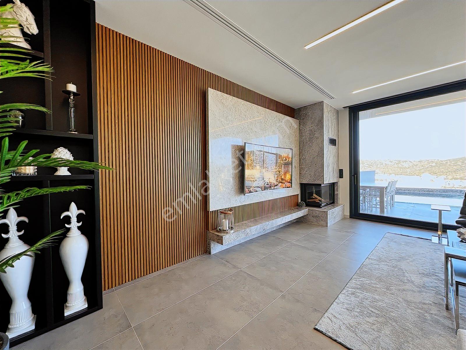 Çeşme Çiftlikköy De Full Deniz Ve Orman Manzaralı Lüks Villa - Görsel 26