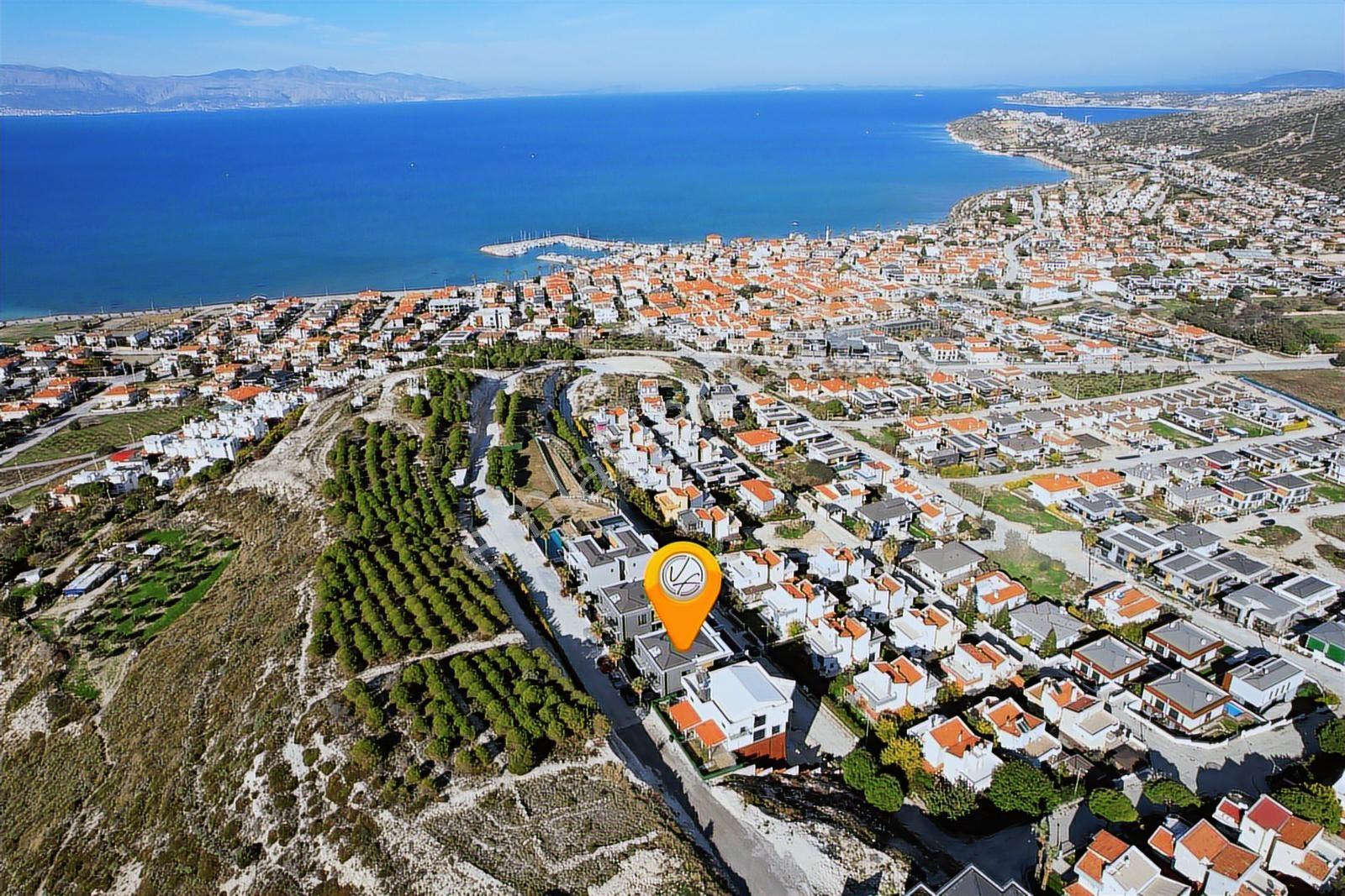 Çeşme Çiftlikköy De Full Deniz Ve Orman Manzaralı Lüks Villa - Görsel 20