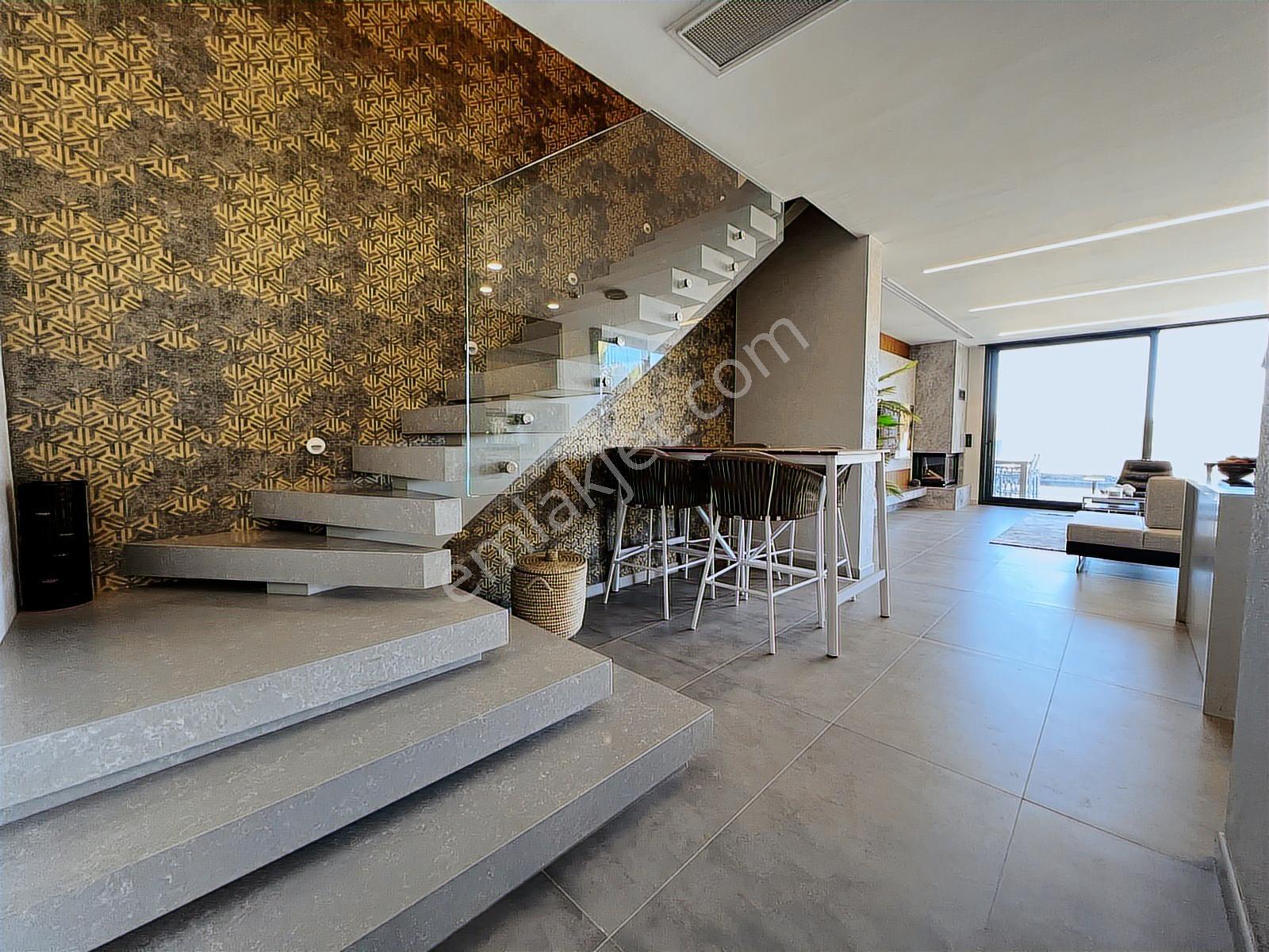 Çeşme Çiftlikköy De Full Deniz Ve Orman Manzaralı Lüks Villa - Görsel 31