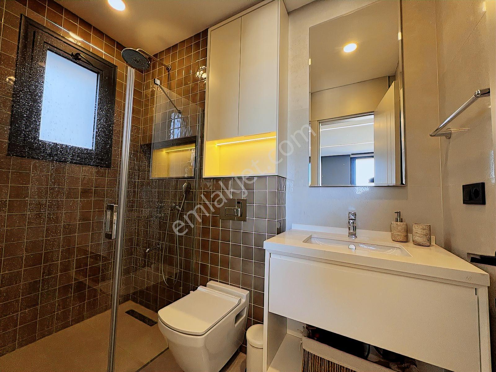 Çeşme Çiftlikköy De Full Deniz Ve Orman Manzaralı Lüks Villa - Görsel 27
