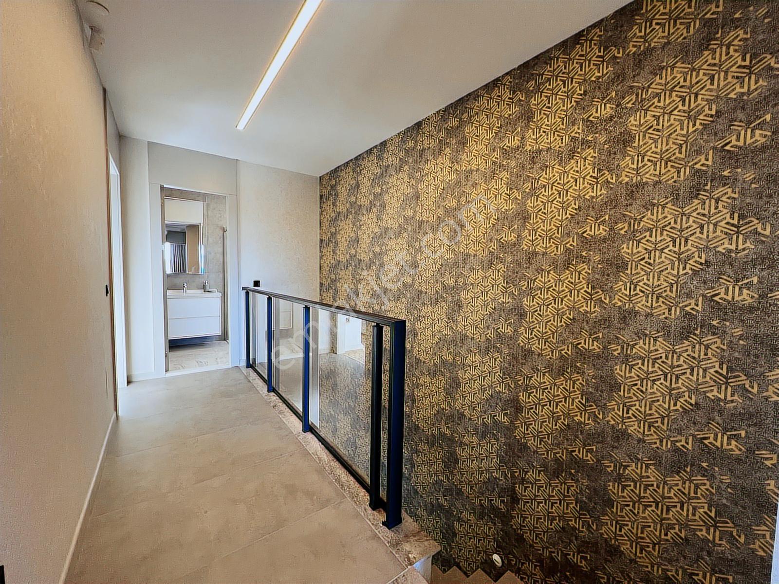 Çeşme Çiftlikköy De Full Deniz Ve Orman Manzaralı Lüks Villa - Görsel 11