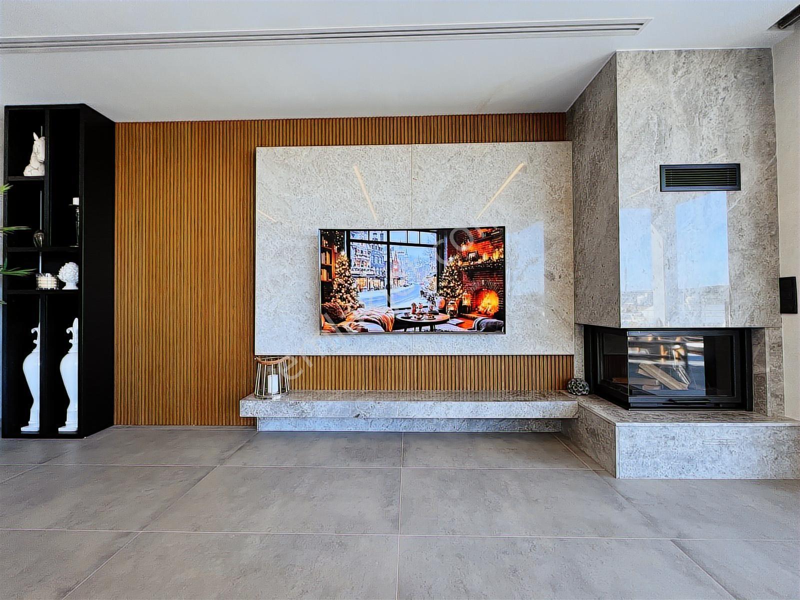 Çeşme Çiftlikköy De Full Deniz Ve Orman Manzaralı Lüks Villa - Görsel 25