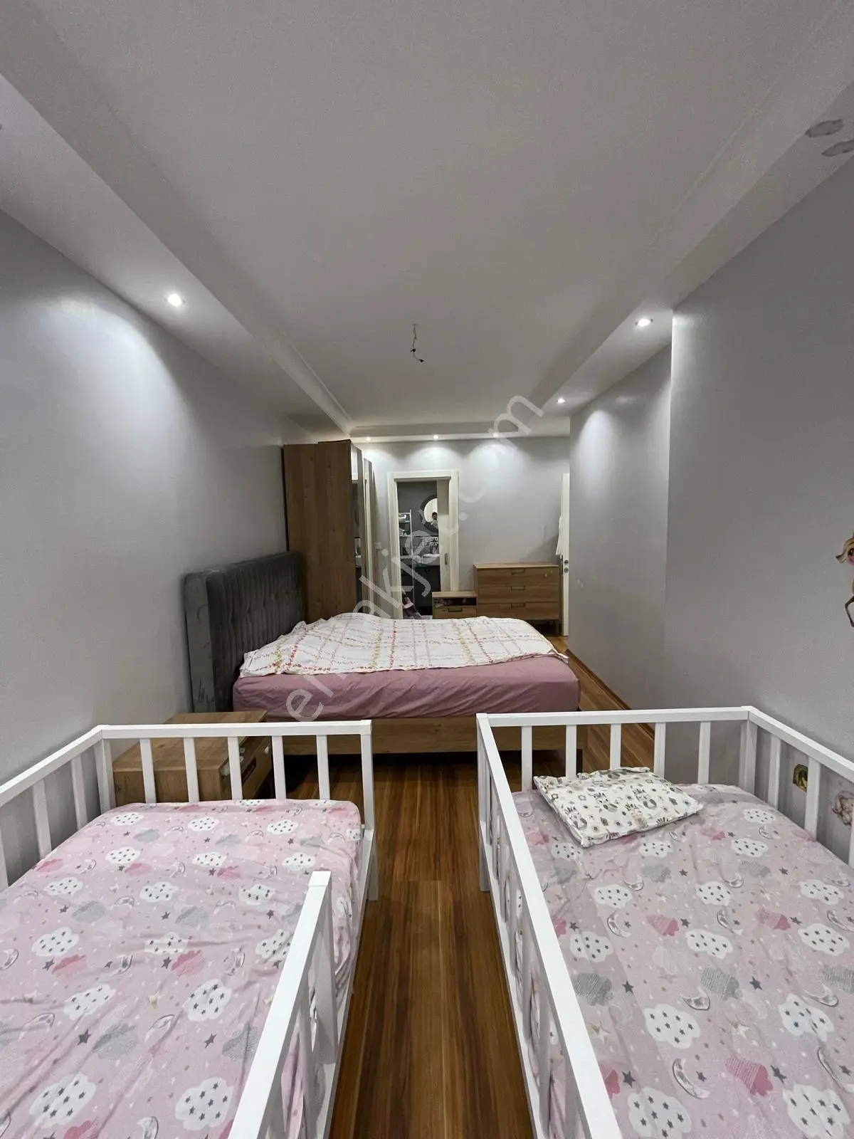 B.evler Beyaz Konaklar Sitesinde 3+1 Full Yapılı Geniş Ara Kat - Görsel 5