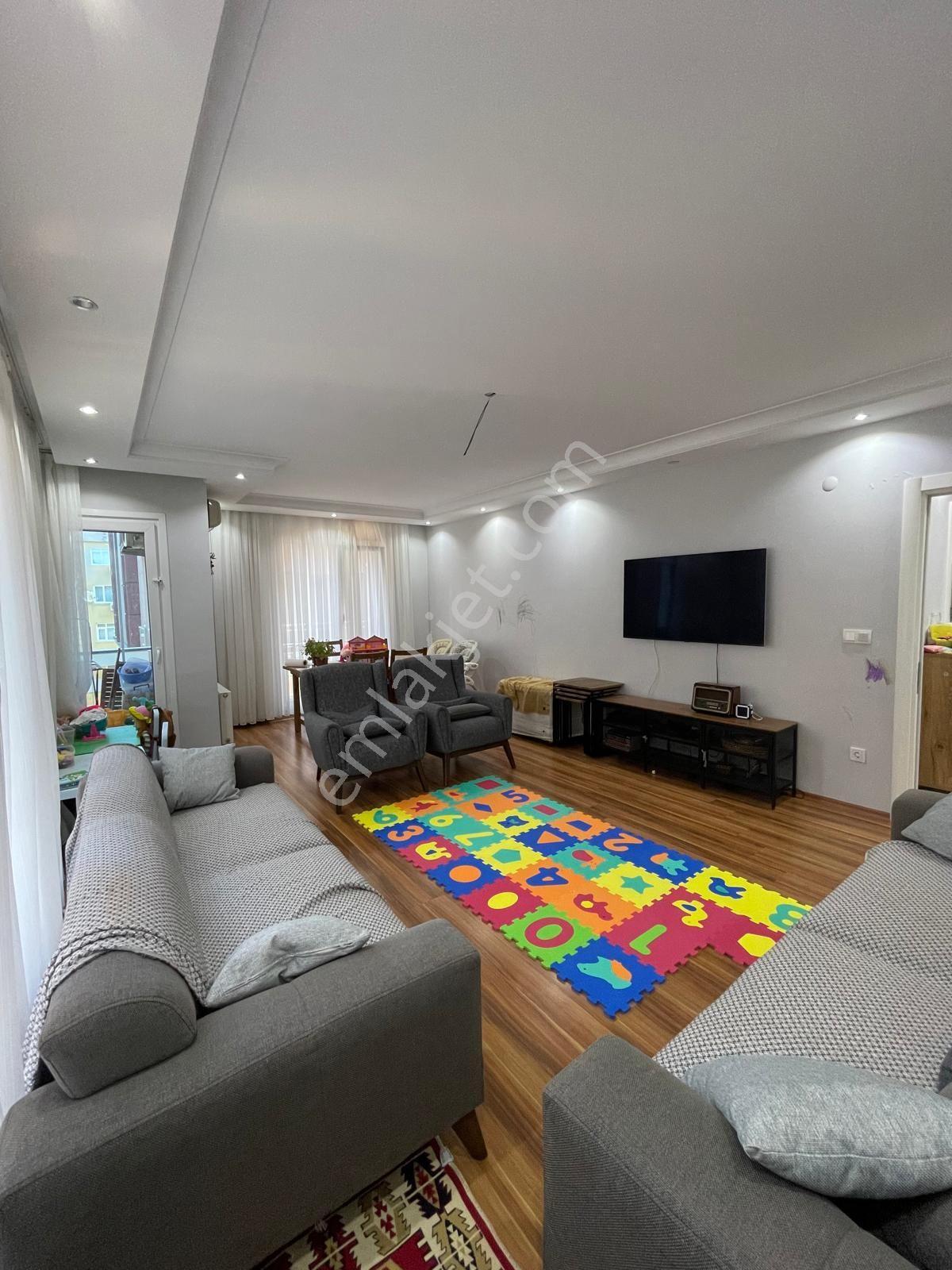 B.evler Beyaz Konaklar Sitesinde 3+1 Full Yapılı Geniş Ara Kat - Görsel 3