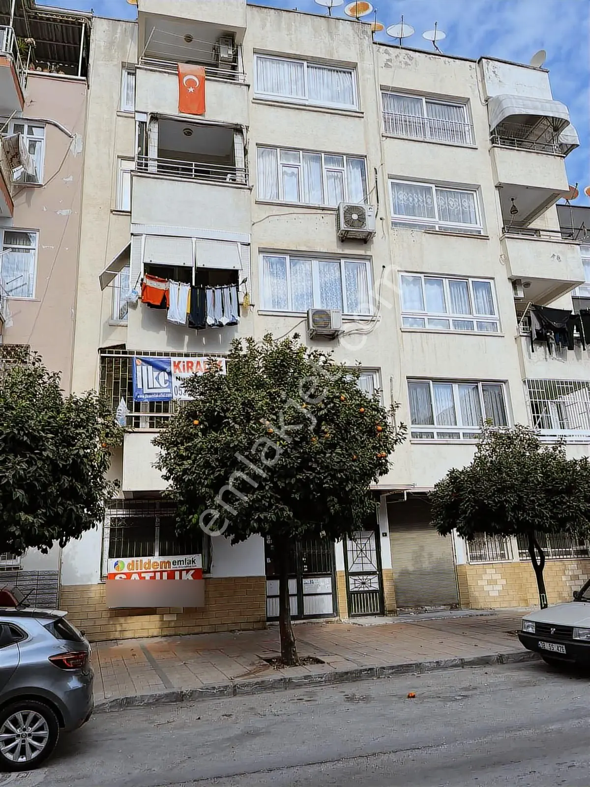 İlke'den Palmiye Mah.de Full Eşyalı Kiralık 2+1 Daire