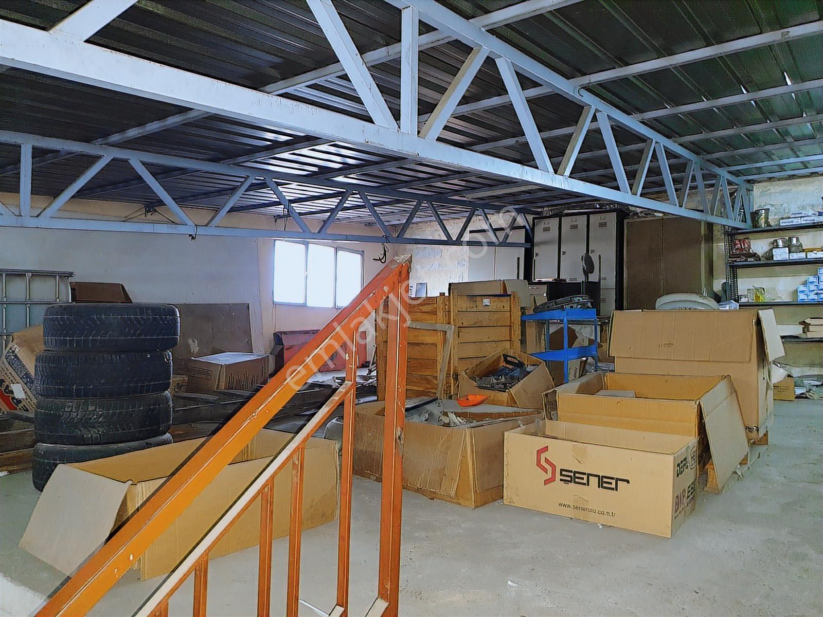 İlke' Den Sanayi Sitesinde Asma Katlı 308 M2 Satılık Dükkan - Görsel 11