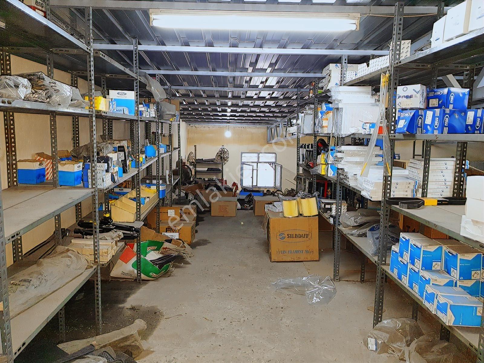 İlke' Den Sanayi Sitesinde Asma Katlı 308 M2 Satılık Dükkan - Görsel 22