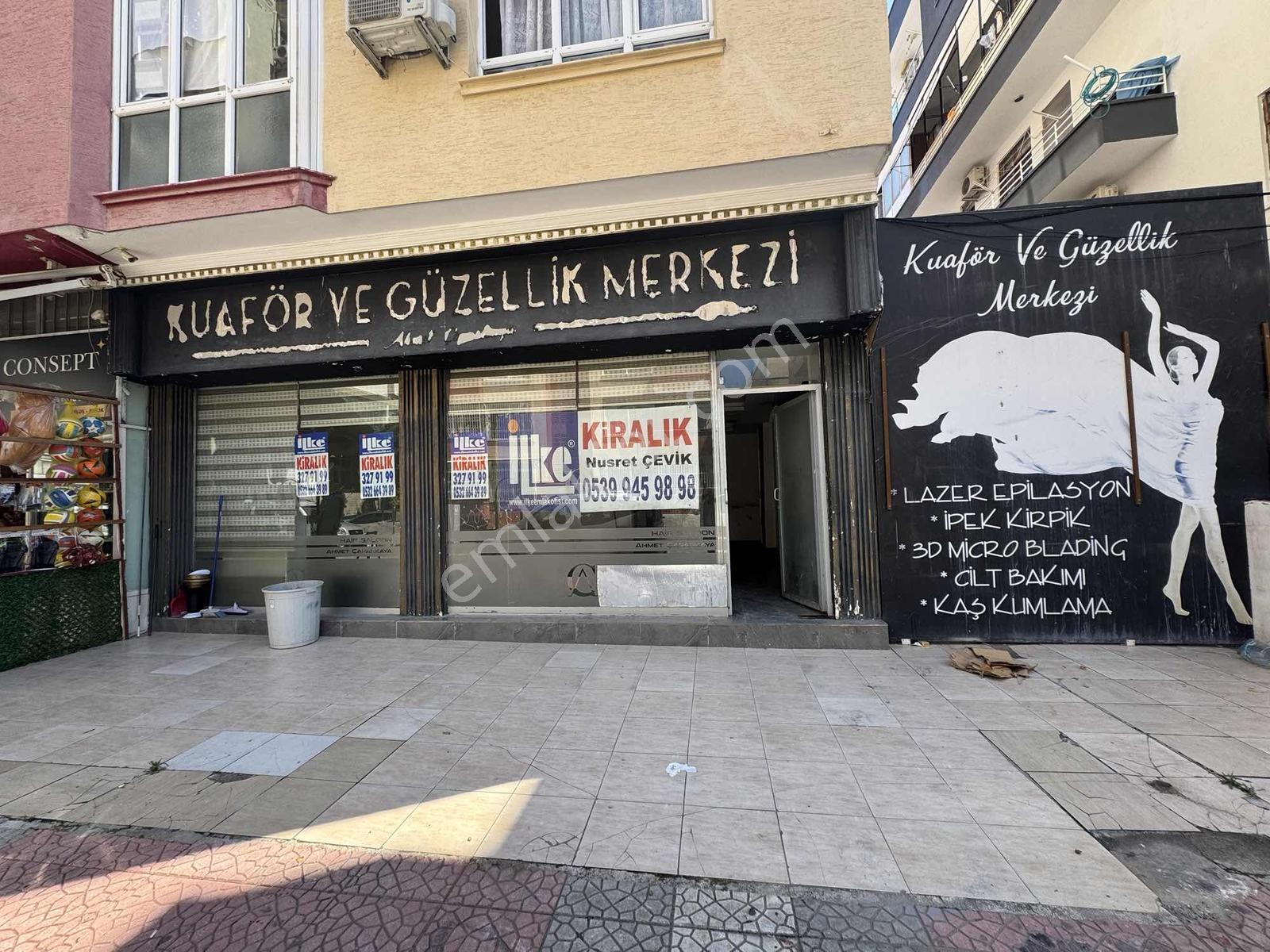 Pozcu Gazi Mustafa Kemal Bulvarına İkinci Parsel Dükkan