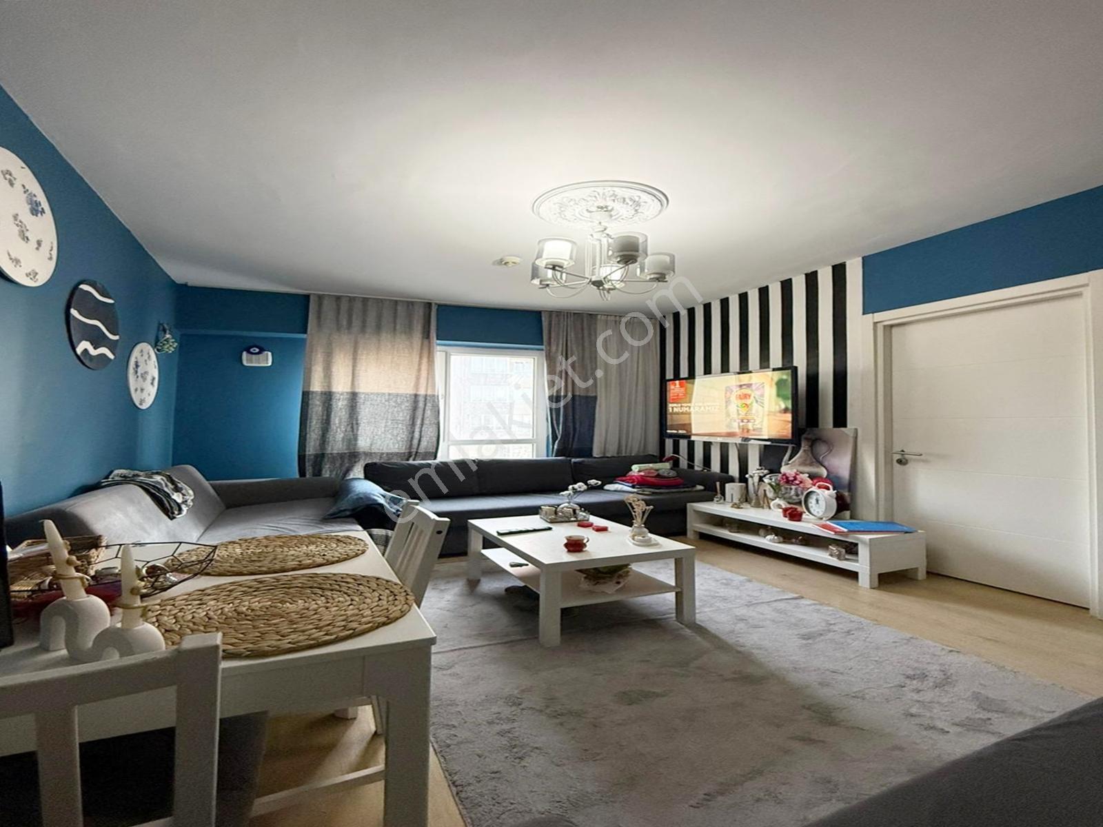 Ukra Haneplus Sitesi 1+1 Kiralık Daire Eşyalı Temiz Daire ! - Görsel 12