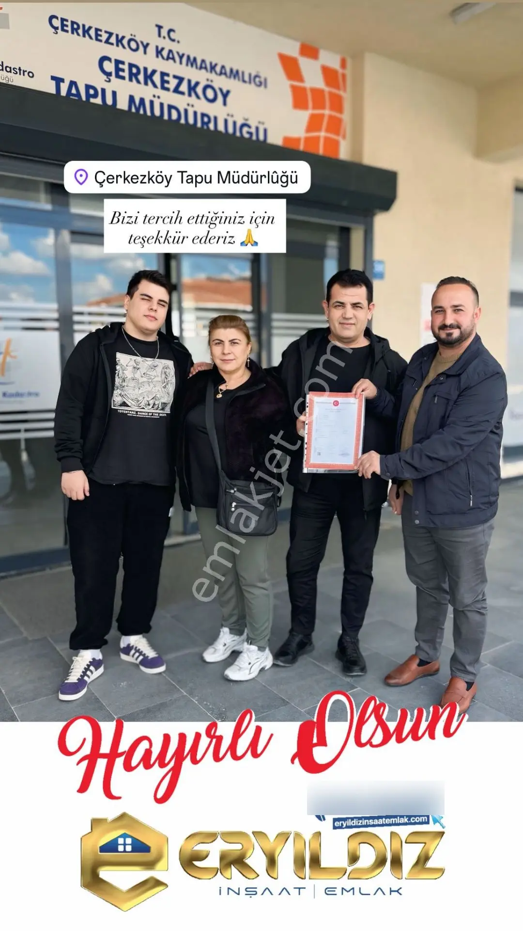 **eryıldız İnşaat'tan**acill Adliye & Devlet Hastanesi Yanı 2+1* - Görsel 33
