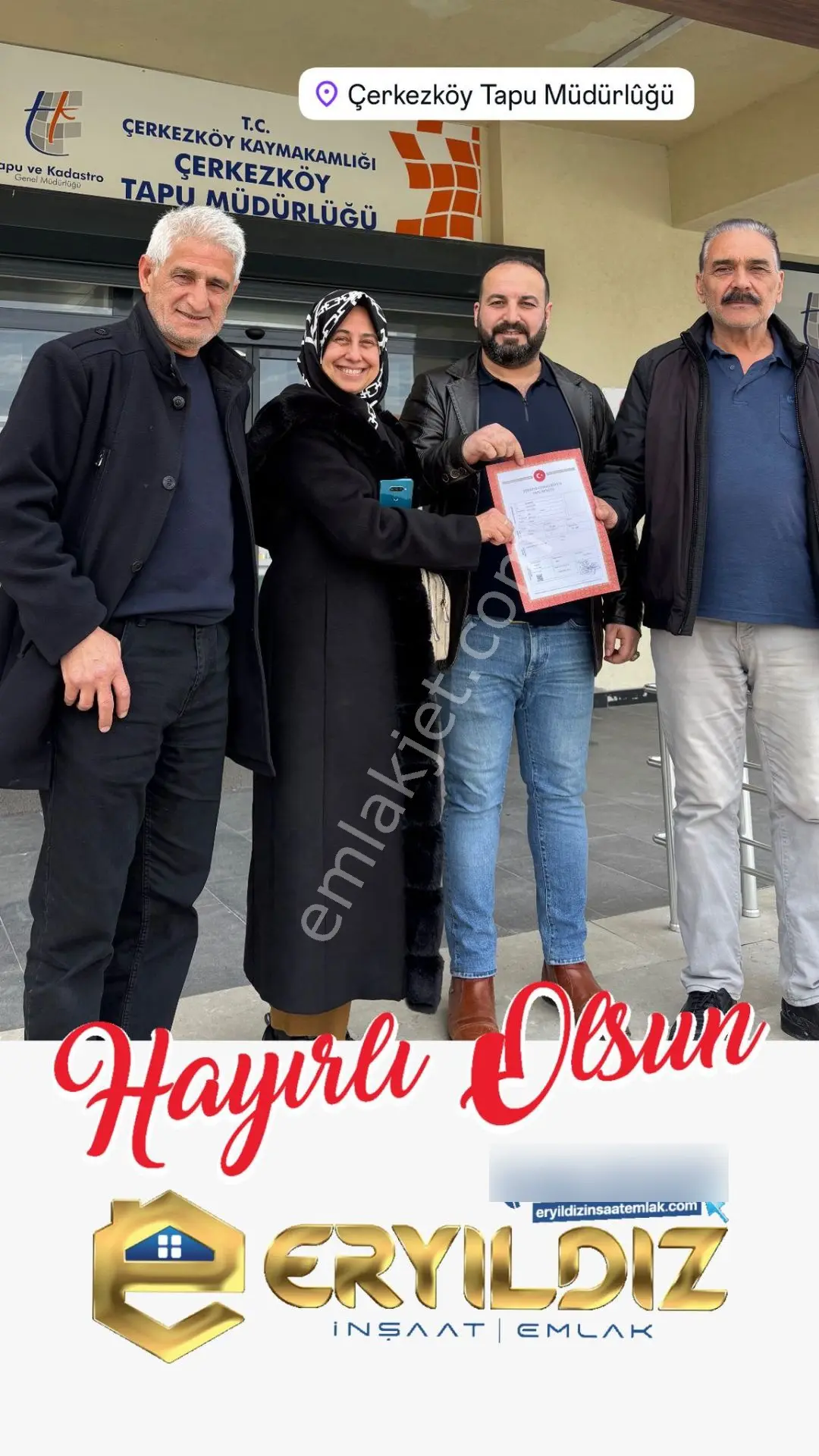 **eryıldız İnşaat'tan**acill Adliye & Devlet Hastanesi Yanı 2+1* - Görsel 32