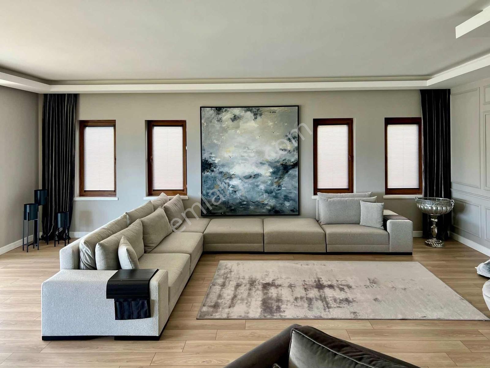 Telsiztepe 8 Evlerde Satılık Lüks Villa - Görsel 25