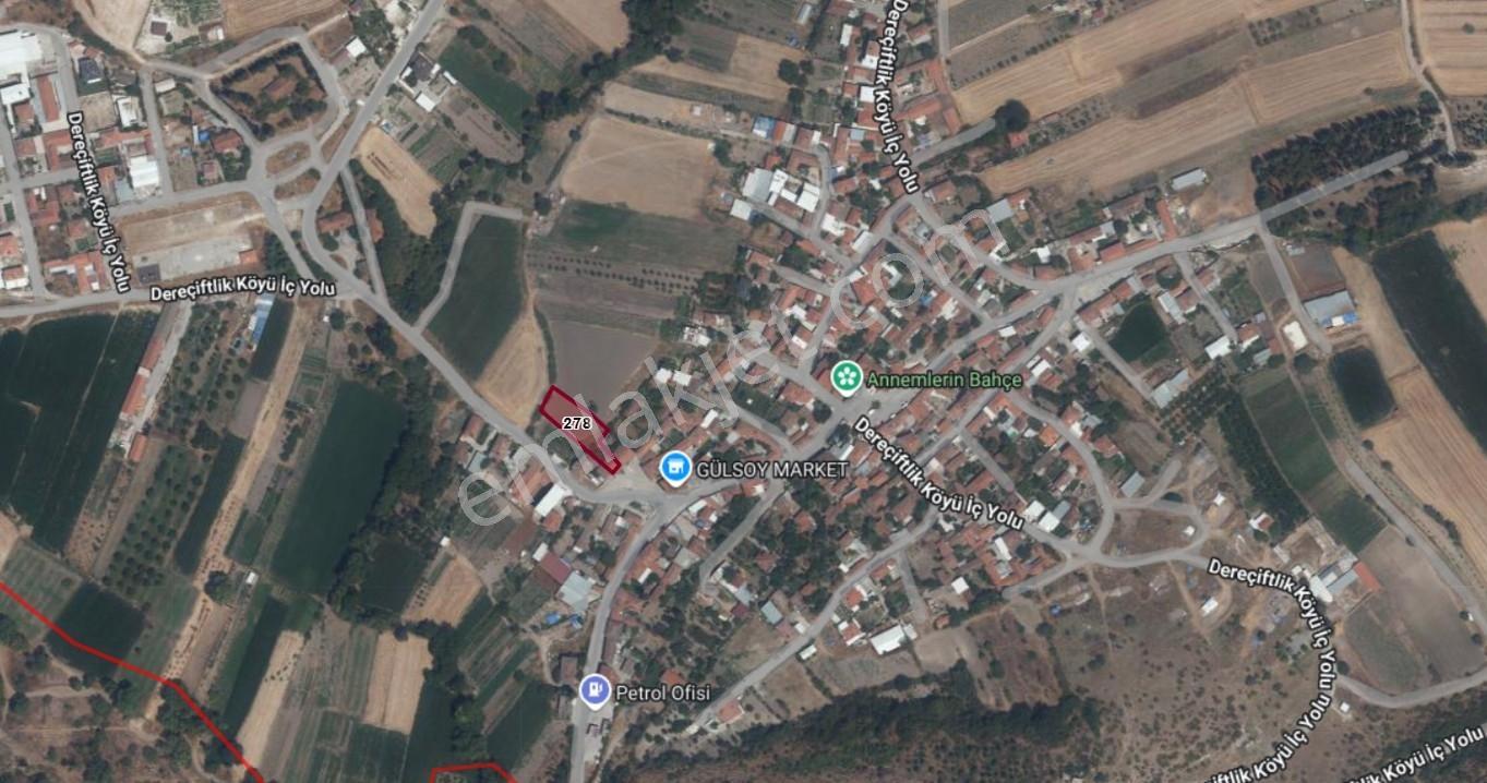 Mir'den Balıkesir Dereçiftlik'de Satılık 1044 M2 - Görsel 2