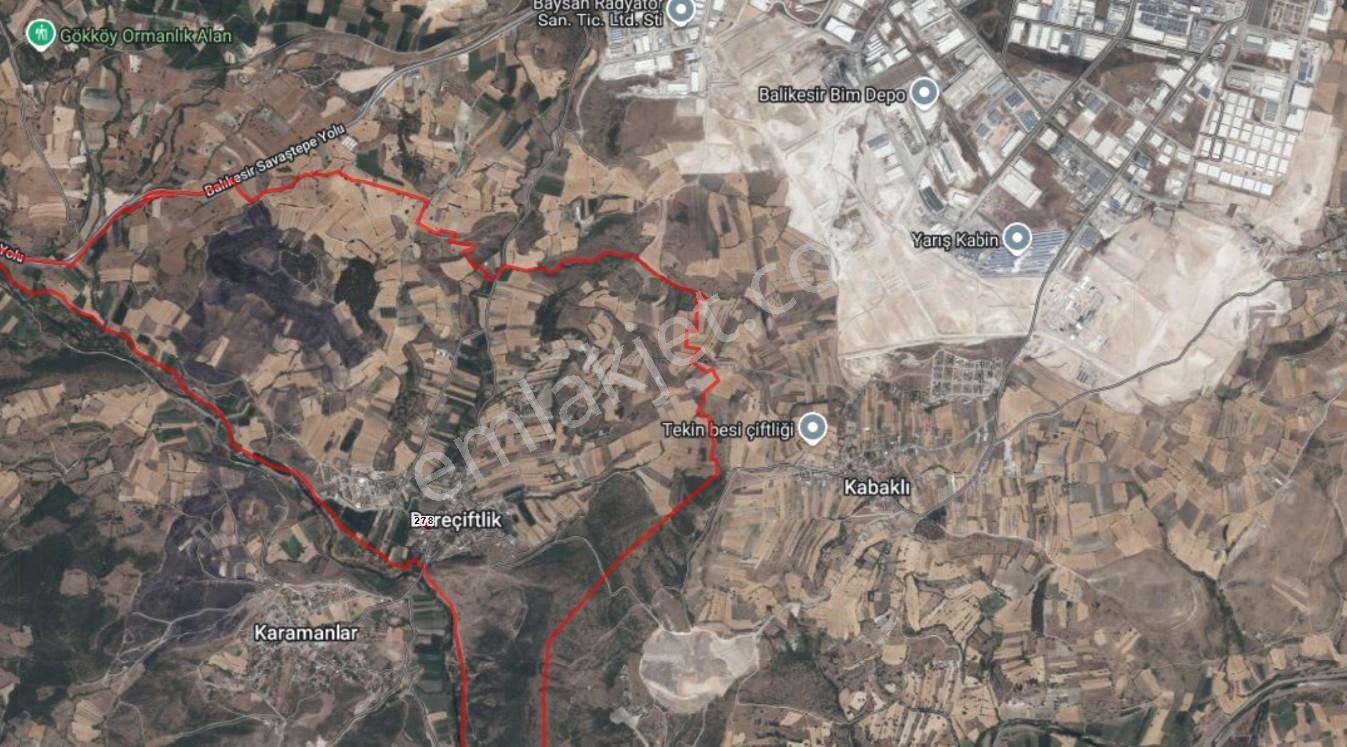 Mir'den Balıkesir Dereçiftlik'de Satılık 1044 M2 - Görsel 4