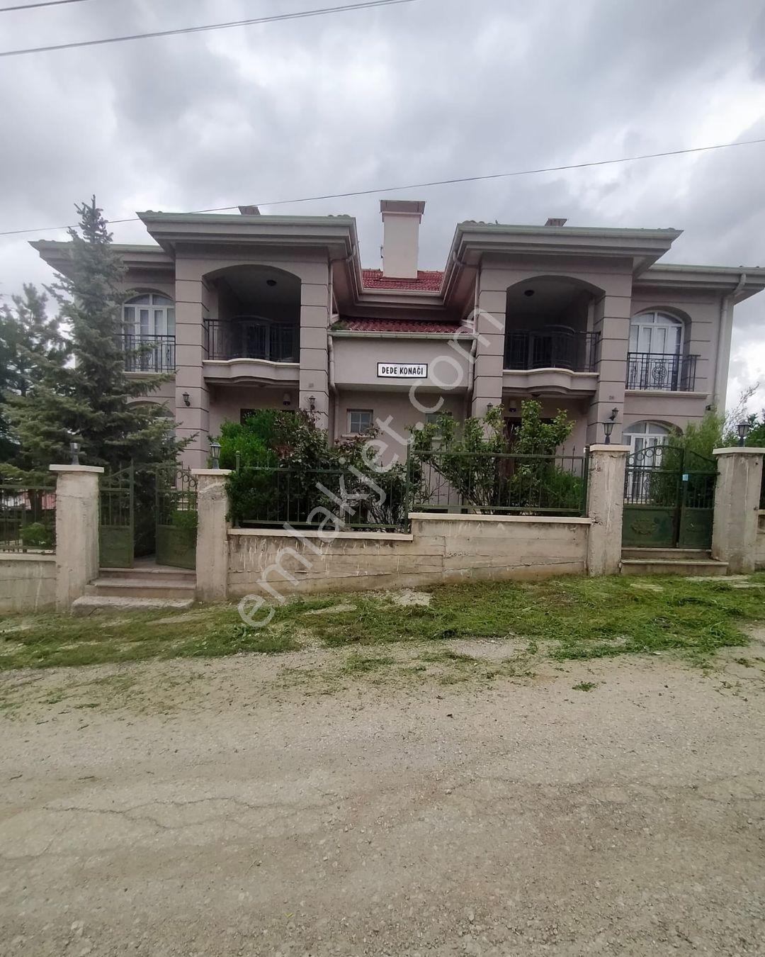 Ankara Lalahanda Muhteşem Bahçeli Özel Tasarım Lüks Villa - Görsel 4