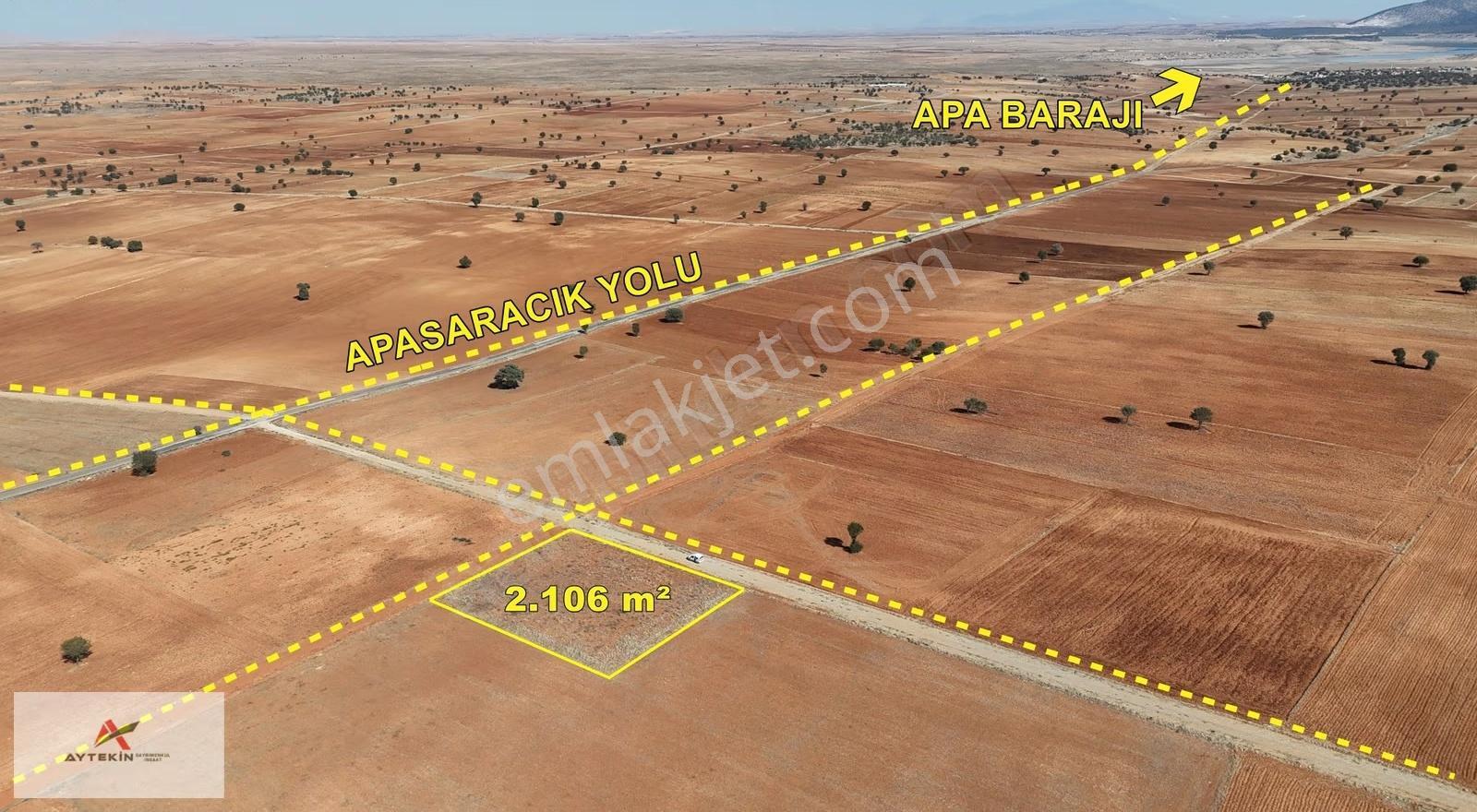 Konya Akören Alan Mahallesi'nde 2.106 M² Müstakil Tapulu Tarla - Görsel 3