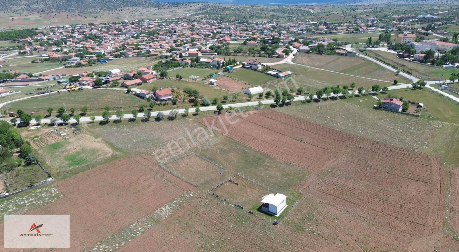 Konya Akören Tülce Mahallesi'nde 2 Kat Konut İmarlı Arsa