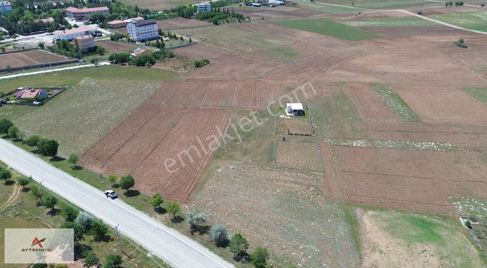 Konya Akören Tülce Mahallesi'nde 2 Kat Konut İmarlı Arsa - Görsel 5