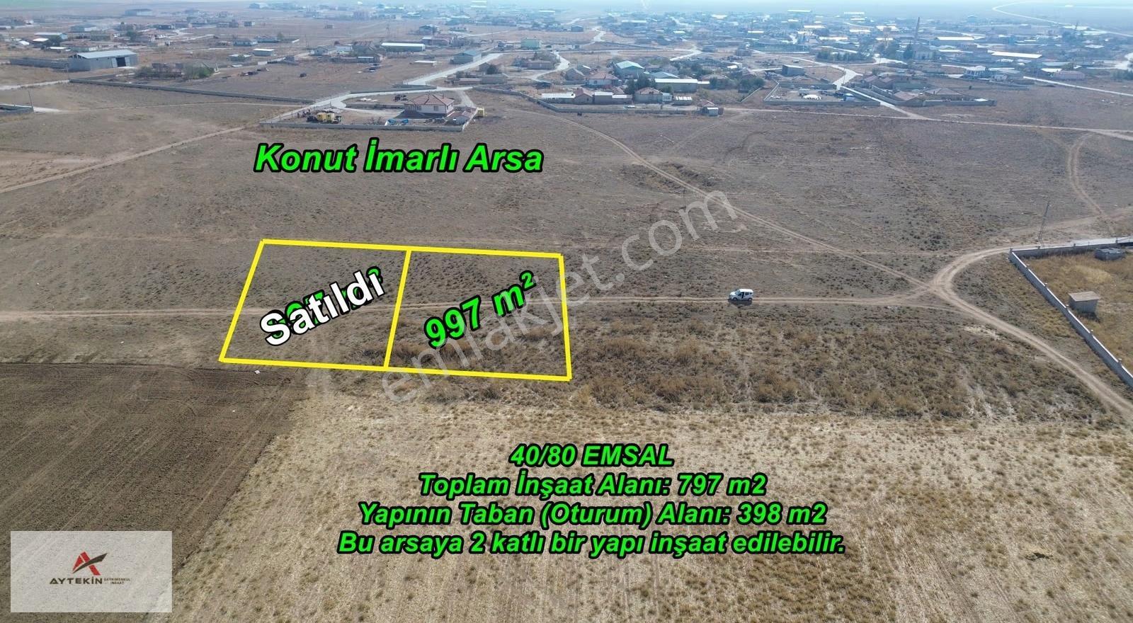 997 M2 Konut İmarlı Müstakil Tapulu Arsa - Görsel 10