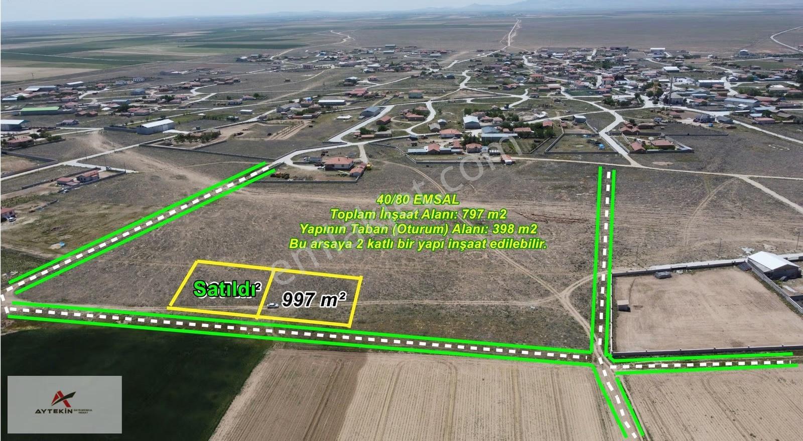 997 M2 Konut İmarlı Müstakil Tapulu Arsa - Görsel 4
