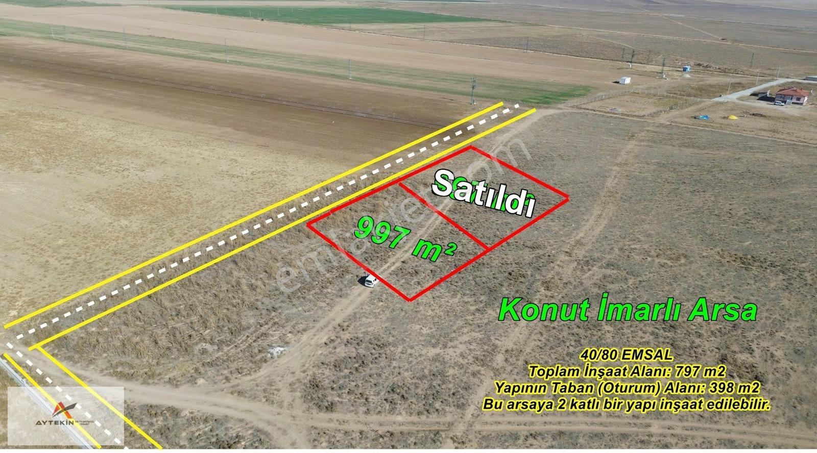 997 M2 Konut İmarlı Müstakil Tapulu Arsa - Görsel 2