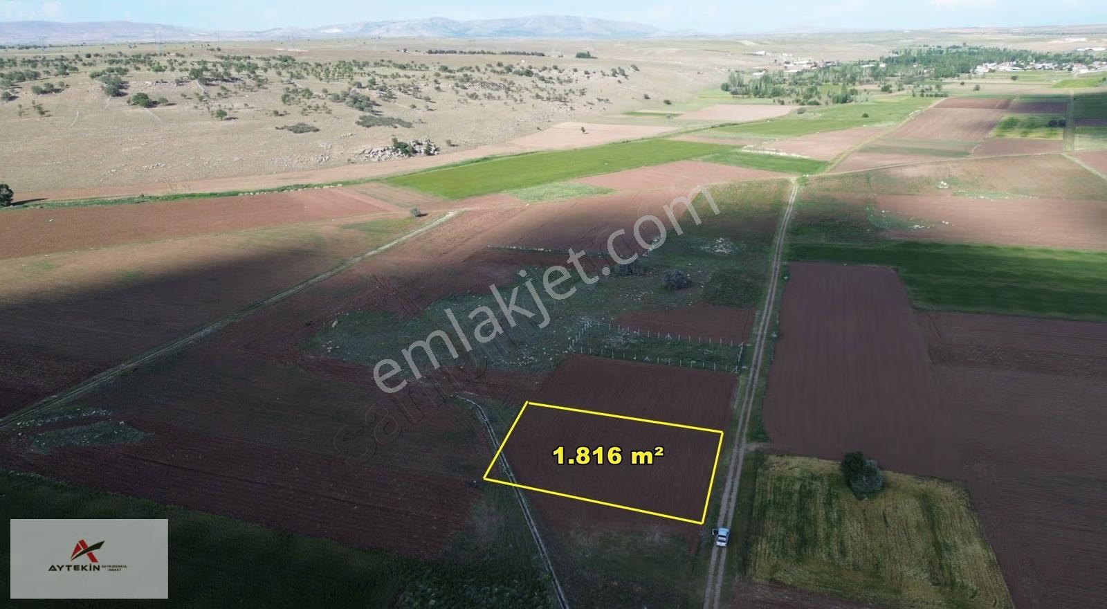 Konya Akören Tülce Mahallesi'nde 1.816 M² Müstakil Tapulu Tarla - Görsel 2