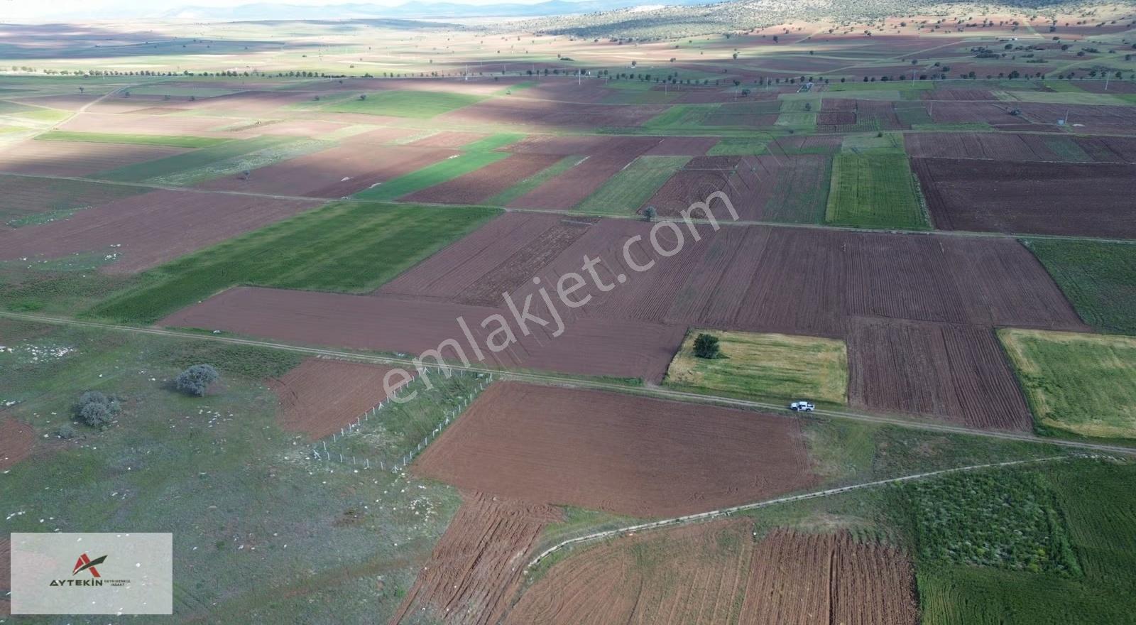 Konya Akören Tülce Mahallesi'nde 1.816 M² Müstakil Tapulu Tarla - Görsel 11