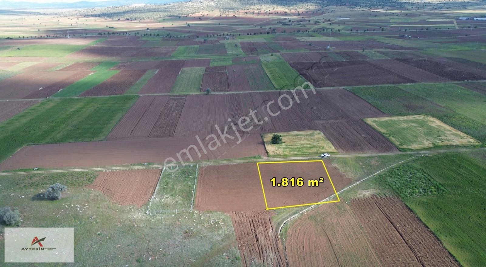 Konya Akören Tülce Mahallesi'nde 1.816 M² Müstakil Tapulu Tarla - Görsel 12
