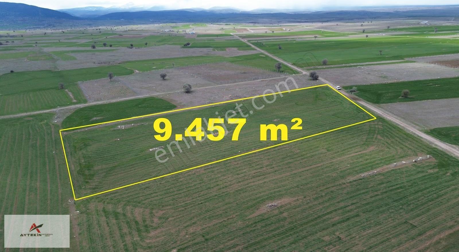 Konya Akören Tülce Mahallesi'nde 9.457 M² Müstakil Tapulu Tarla - Görsel 7
