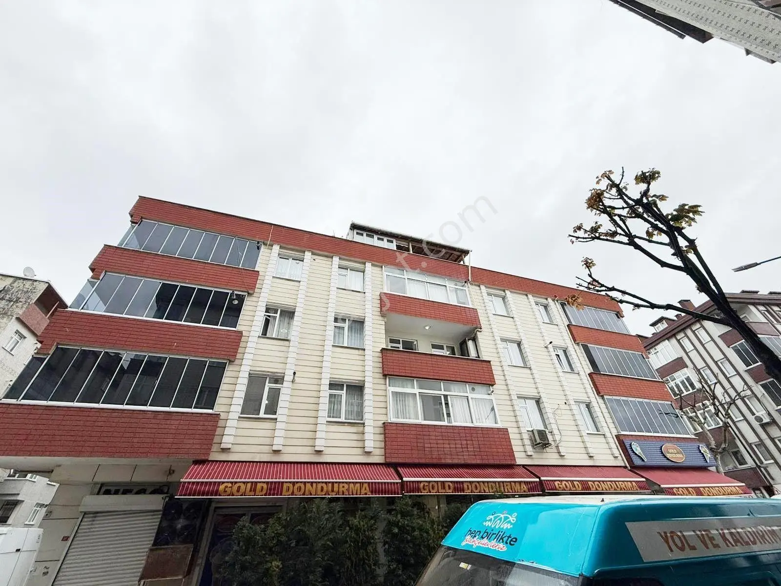 Fatih Emlak Tan Kocasinan Mezarlığı Yakını 2+1 90m2 Daire