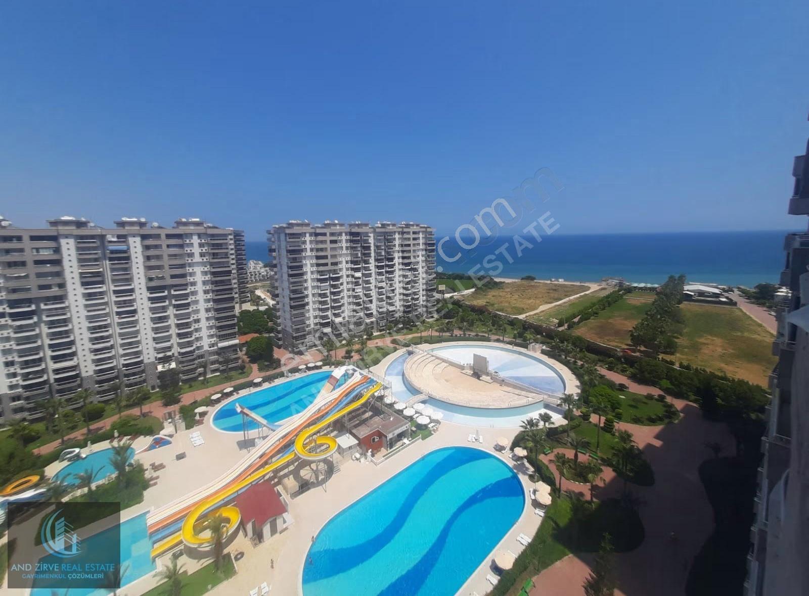 Sunflowers1 Harika Plajı Havuzu Ve Deniz Manzarasıyla 3+1 Eşyalı - Görsel 23