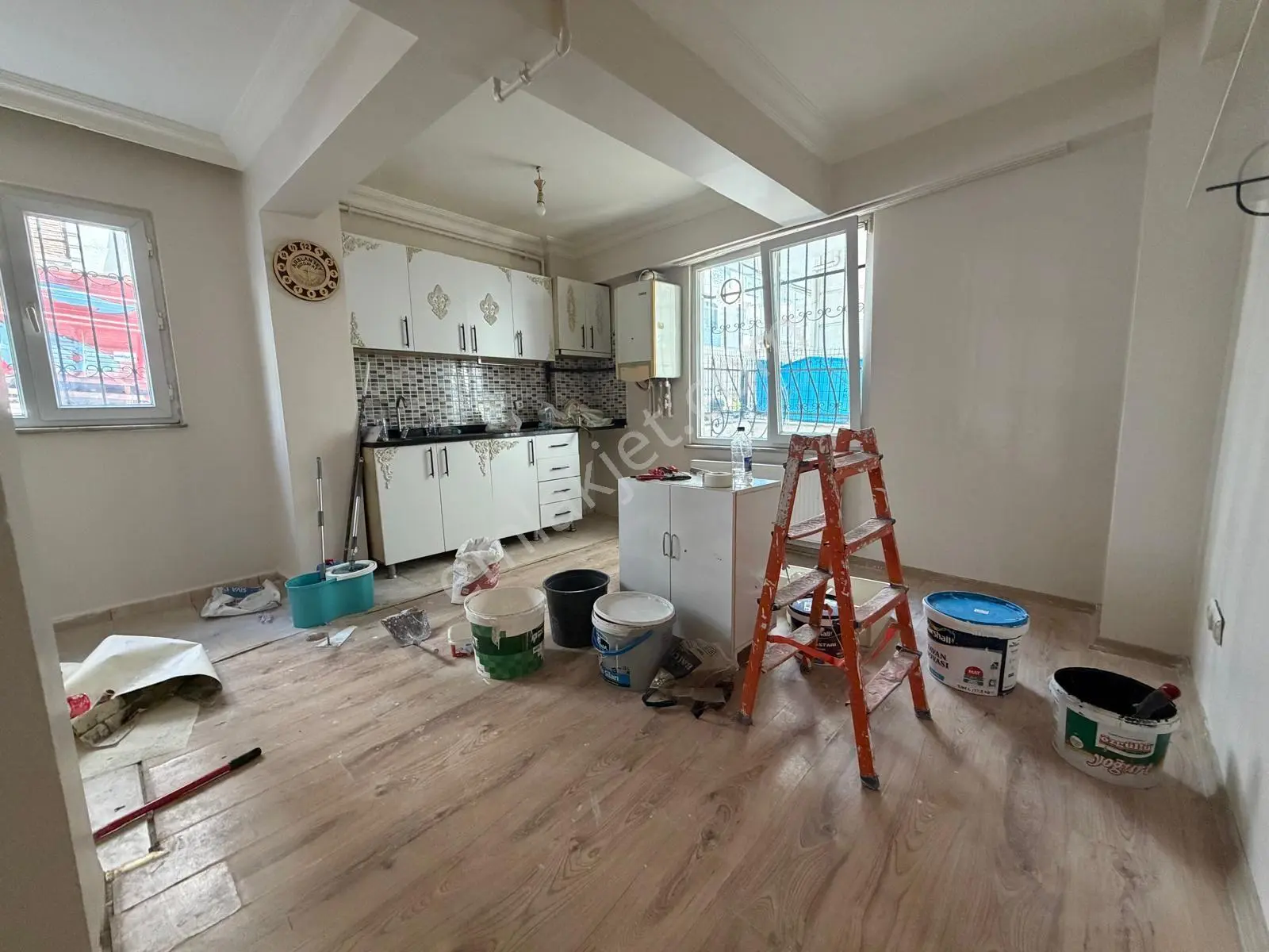 İstanbul House'dan 14 Yıllık Binada, Soğanlı'da 2+1 Bahçe Katı - Görsel 2