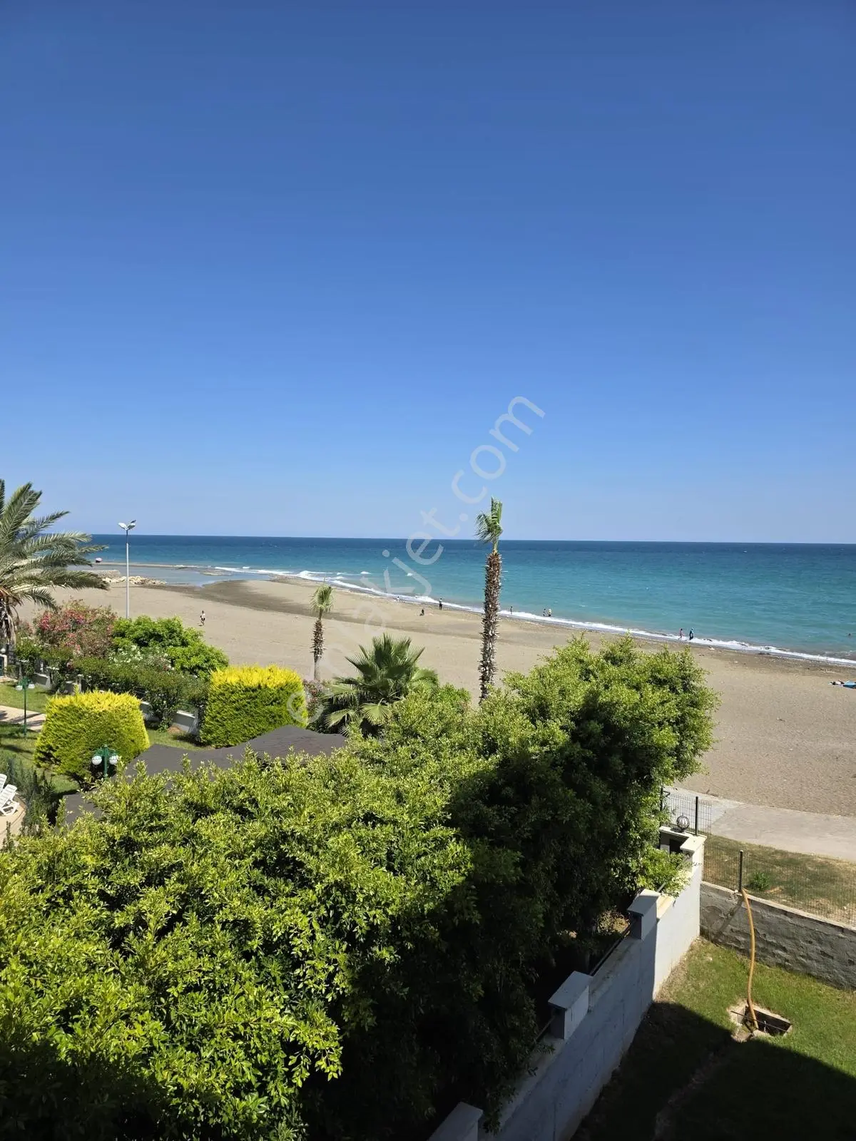 Mersin Erdemli Denize Sıfır 2+1 Satılık Daire