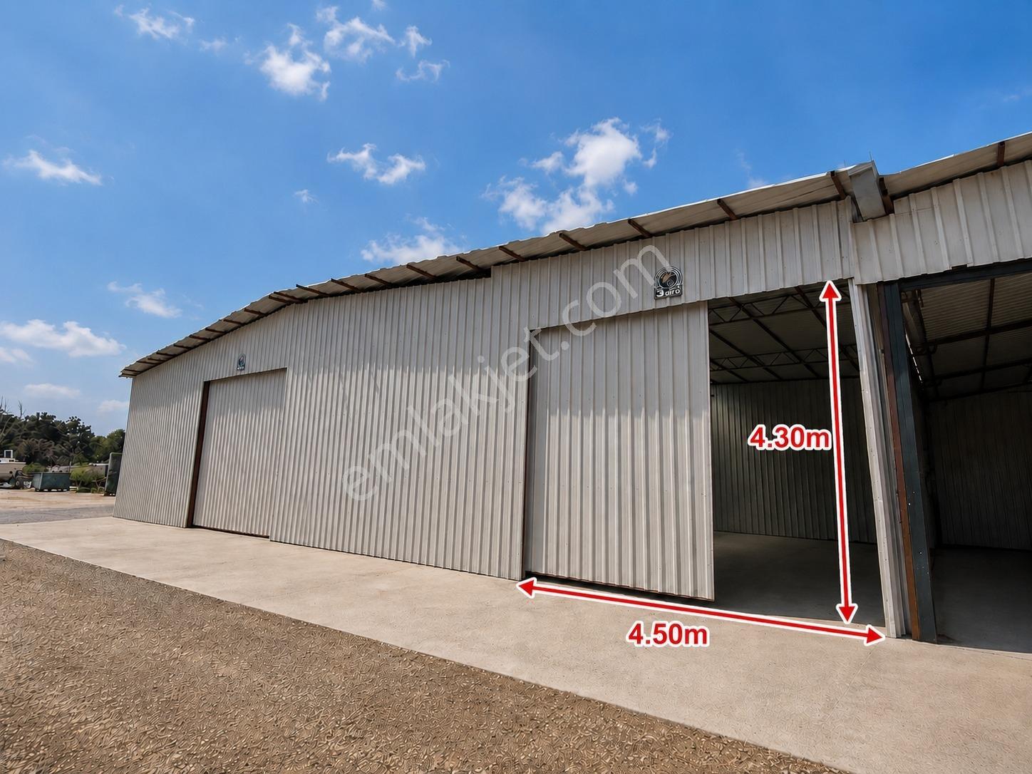 Poyraz'da Ünsal'da 145m2 Kiralık Depo - Görsel 3