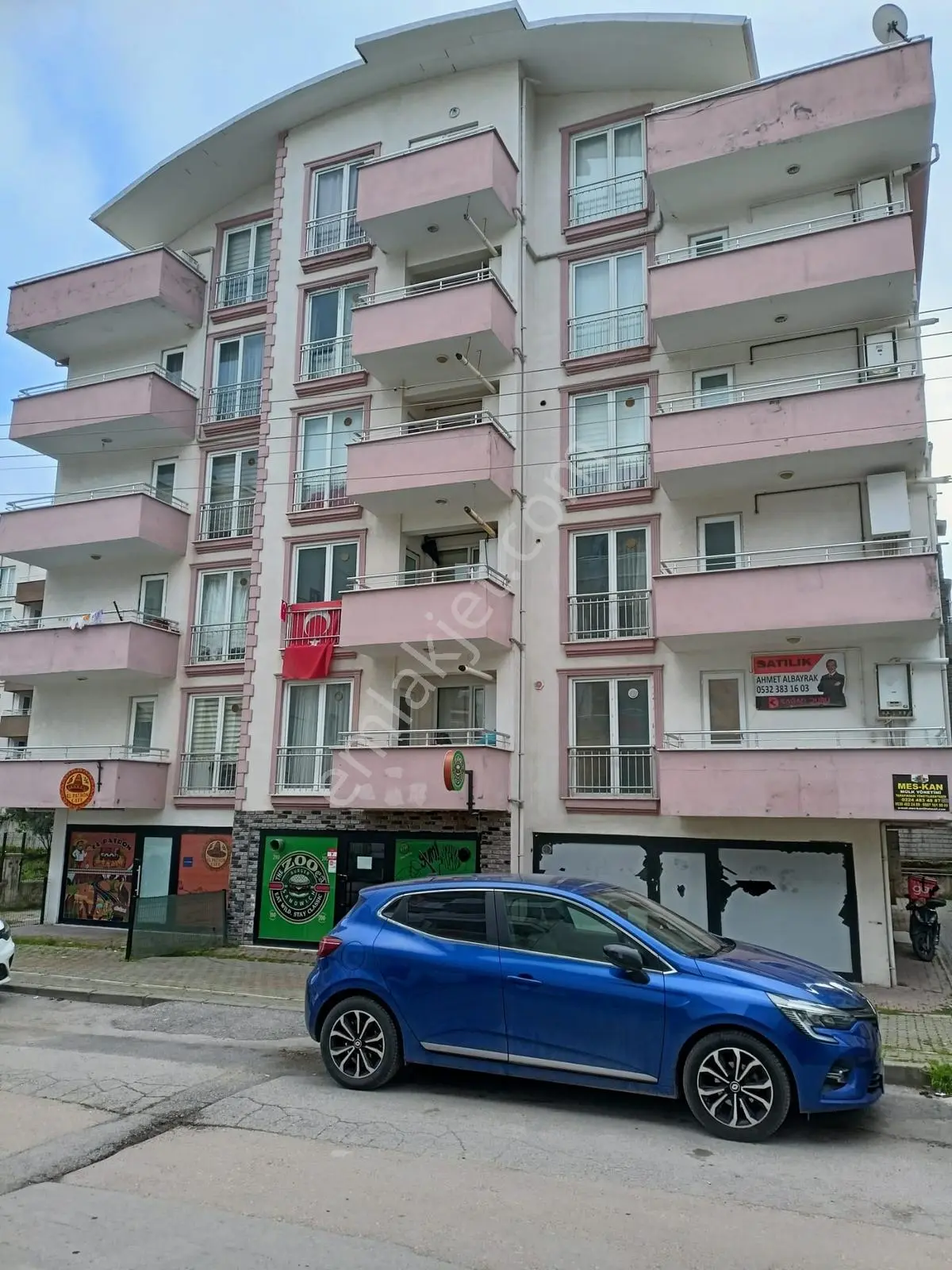 Görükle Sakarya Mah. Merkezi Konumda Satılık 2+1 Daire
