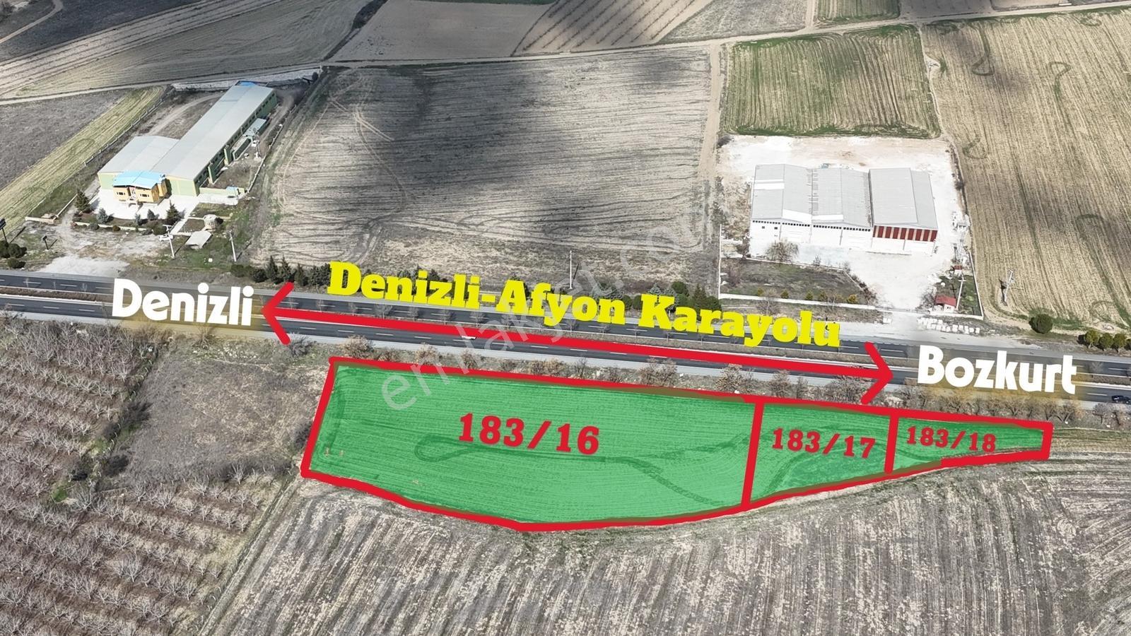 C21 Loft'tan Bozkurt Alikurt'da Anayol Cepheli Satılık Tarla. - Görsel 2