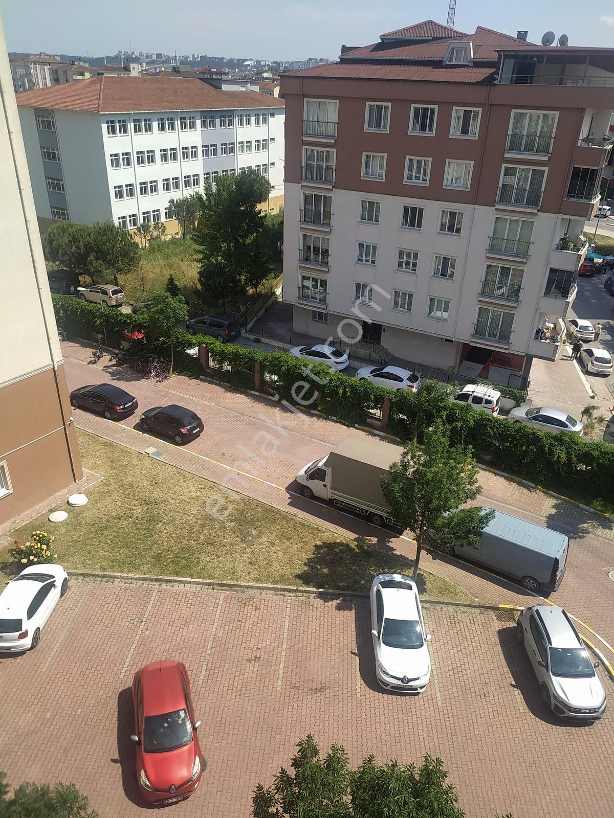 Çerkezköy Narin Park Erguvan Sitesi Kiralık 1+1 Daire - Görsel 18