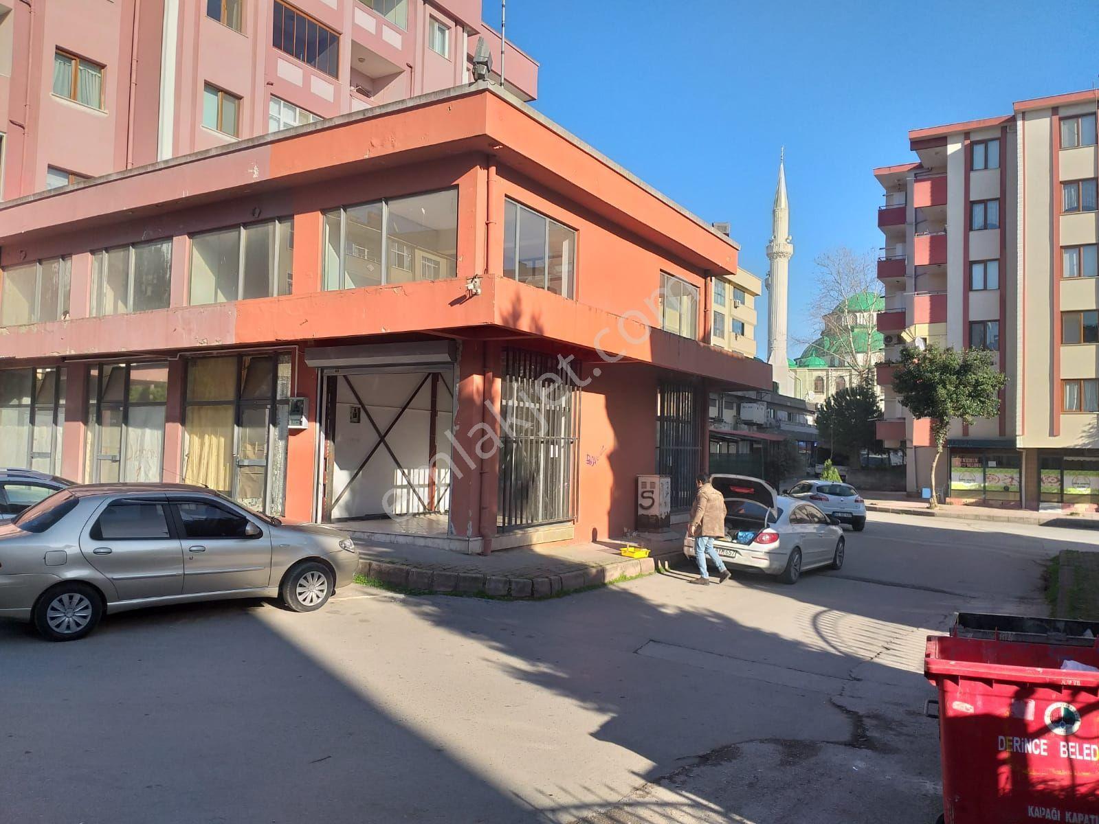 Derince Yavuz Sultan'da Satılık İşyeri