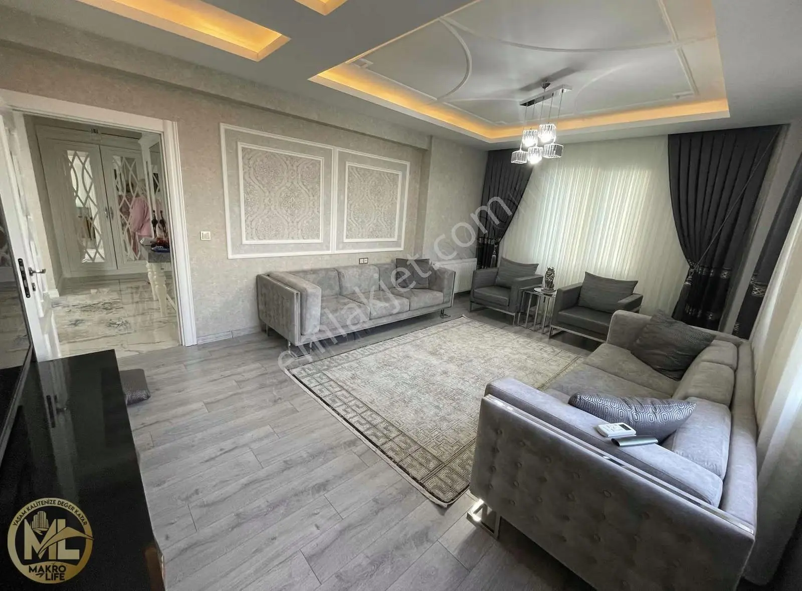 Otogar Arkası 2 Daire Üzeri 3.5+1 Ultra Lüx Acildir - Görsel 6