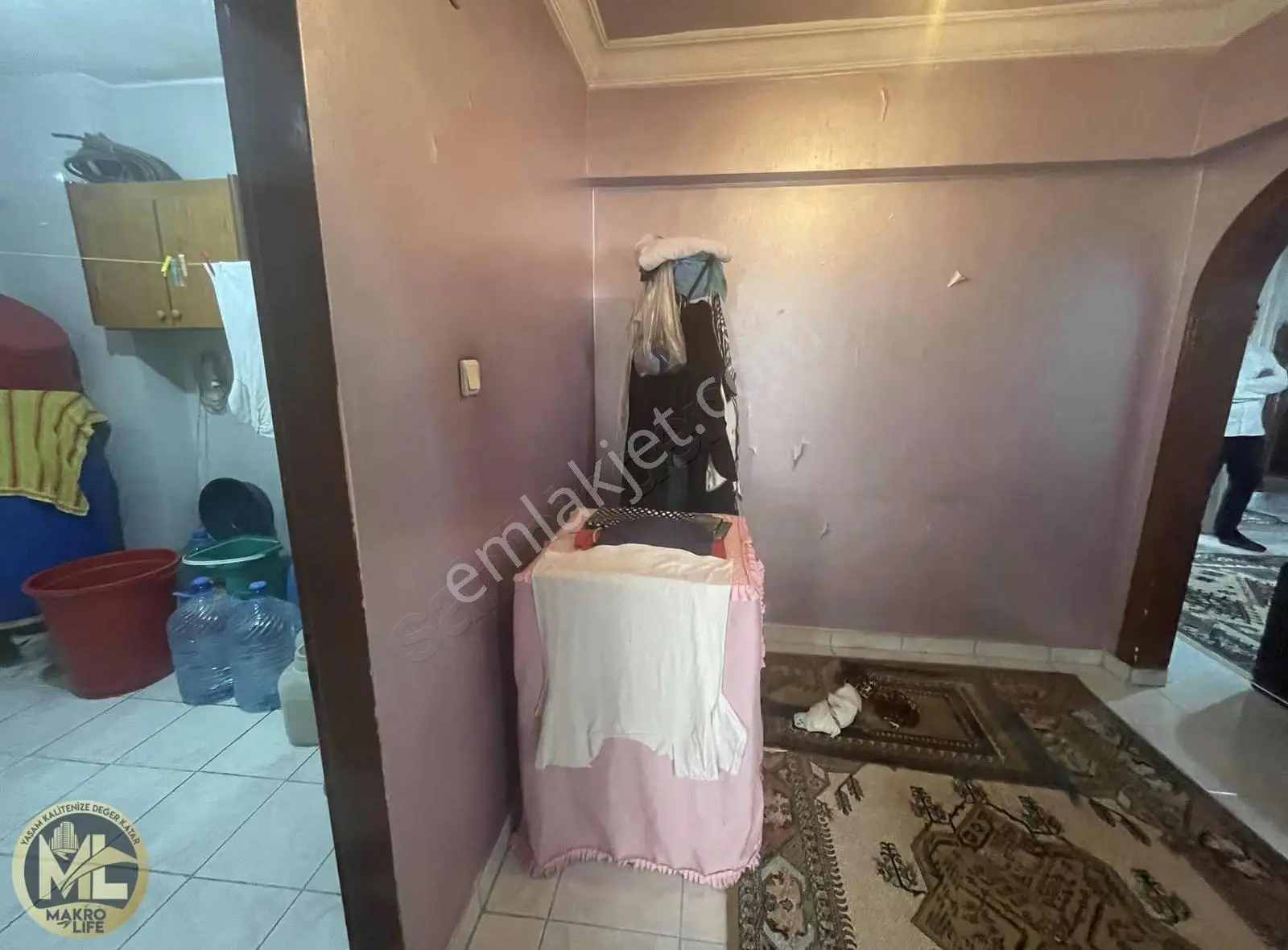 Diclekent Ana Caddeye Sıfır 3+1 Hasarsız Daire - Görsel 4