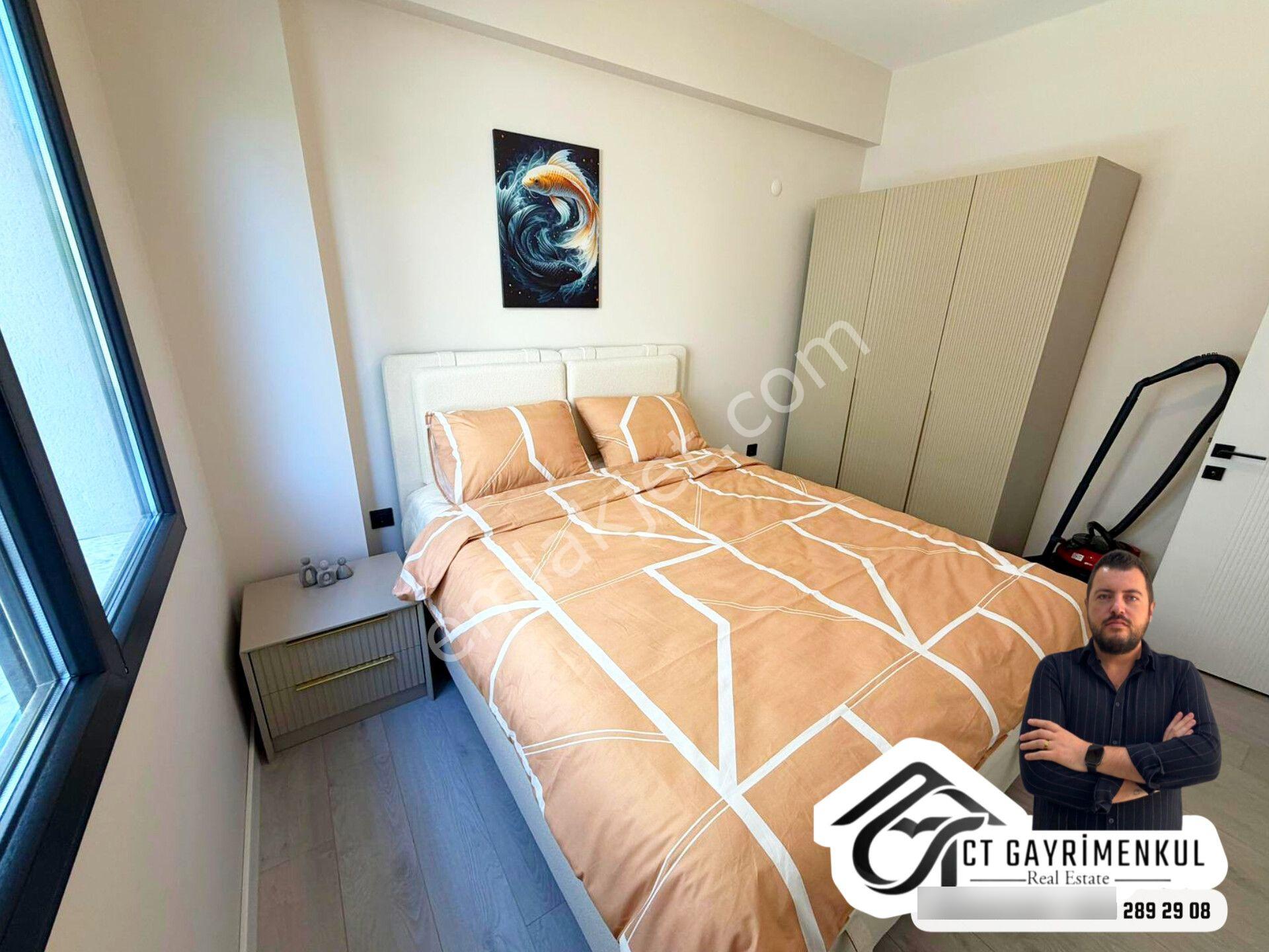Didim'de Satılık 2+1 Yüksek Giriş Bahçeli Ön Cephe Sıfır Eşyalı Daire ! - Görsel 8